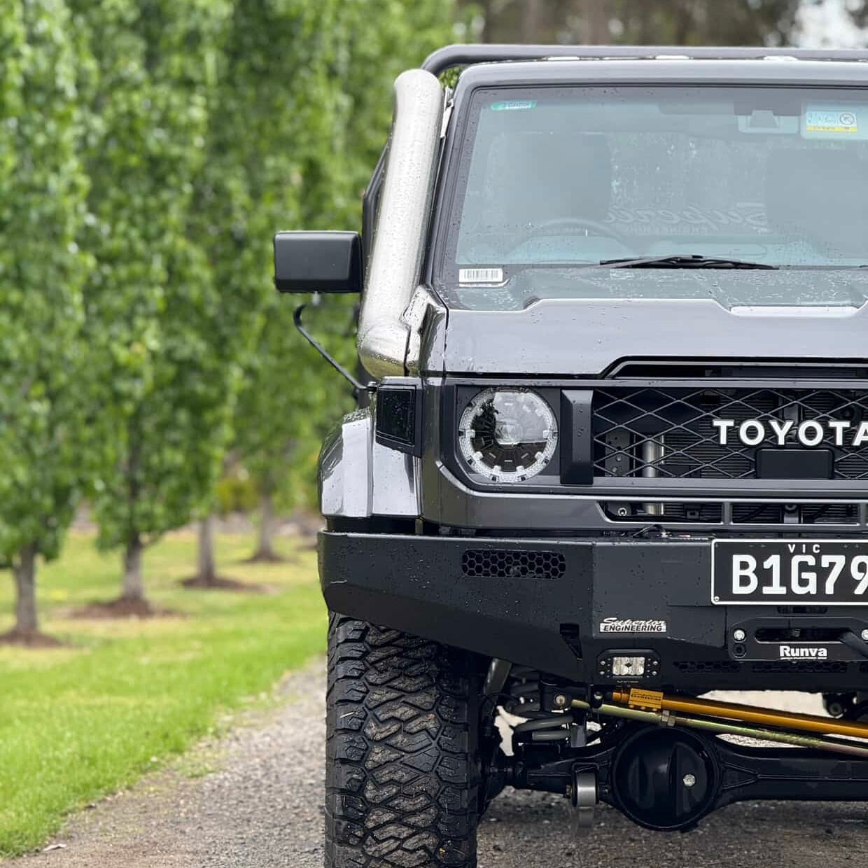 Toyota Landcruiser 76/78/79 Series 5" Snorkel (2024-PRESENT)