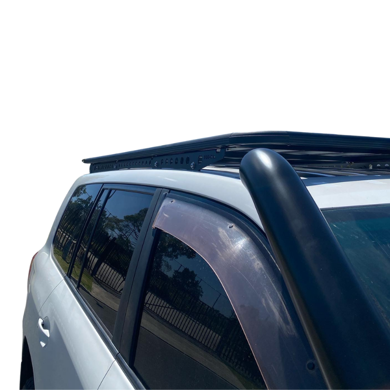 Ultimate Adventure Aluminium Flat Platform Wagon Roof Rack Suitable For Toyota Landcruiser 200 Series 2008+