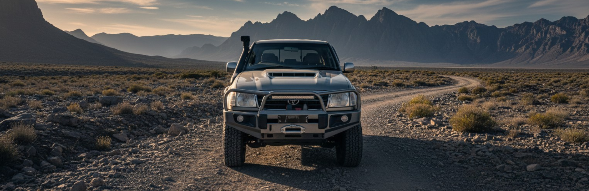 Landcruiser 79 Series DPF Bonnets to suit 100/105 series