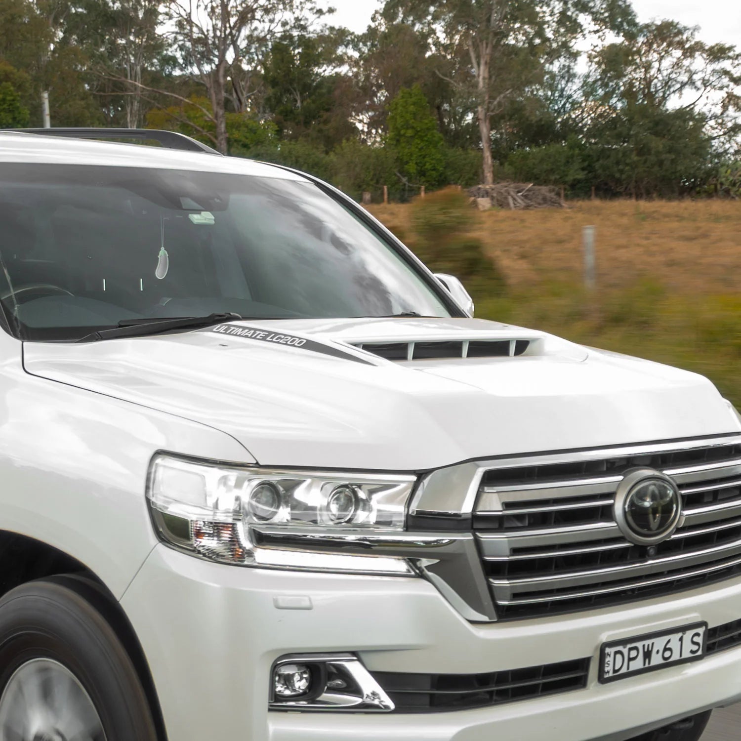 Landcruiser 79 Series DPF Bonnets to suit 200 series 2016+