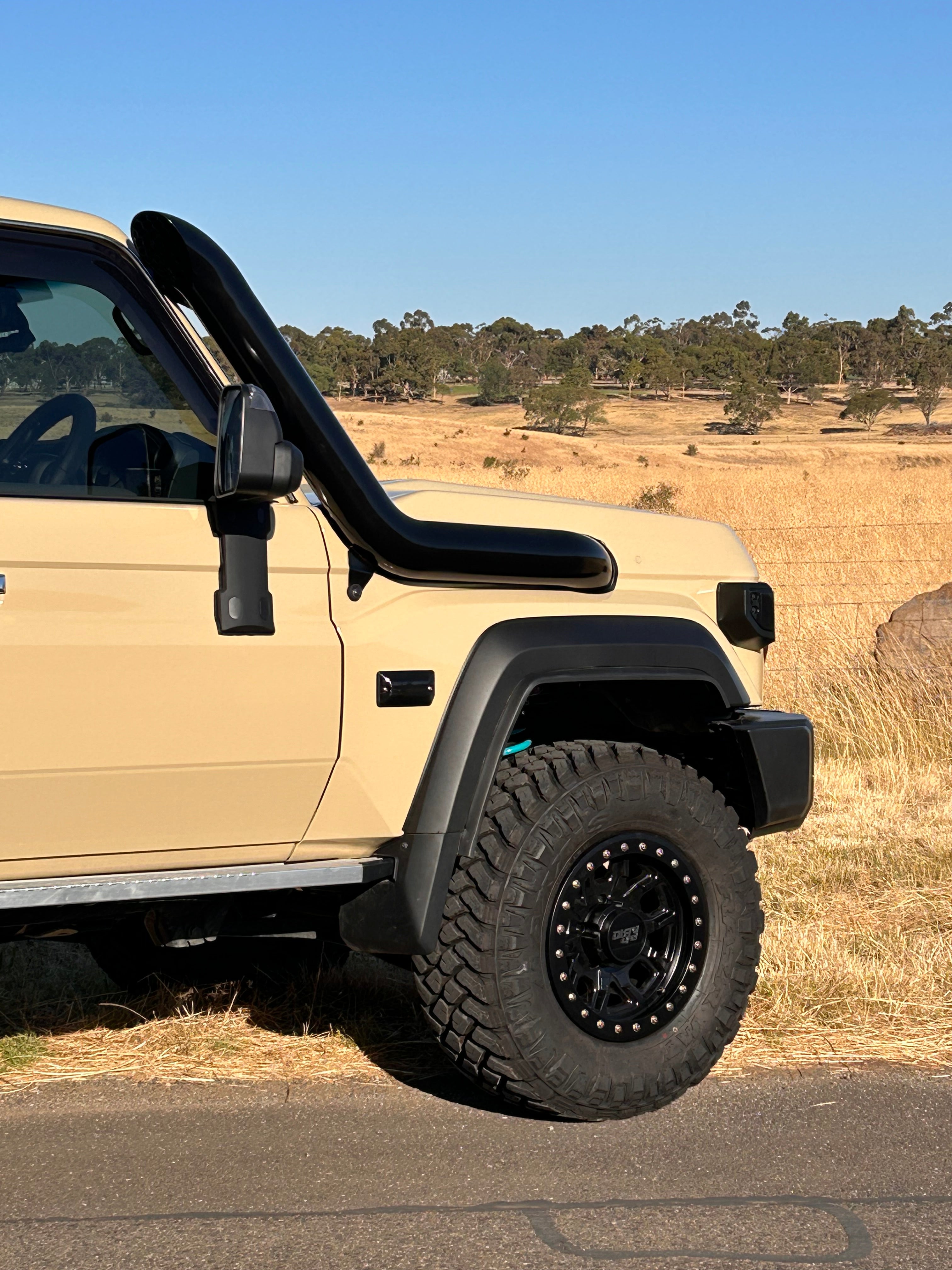 Toyota Landcruiser 76/78/79 Series 5" Snorkel (2024-PRESENT)