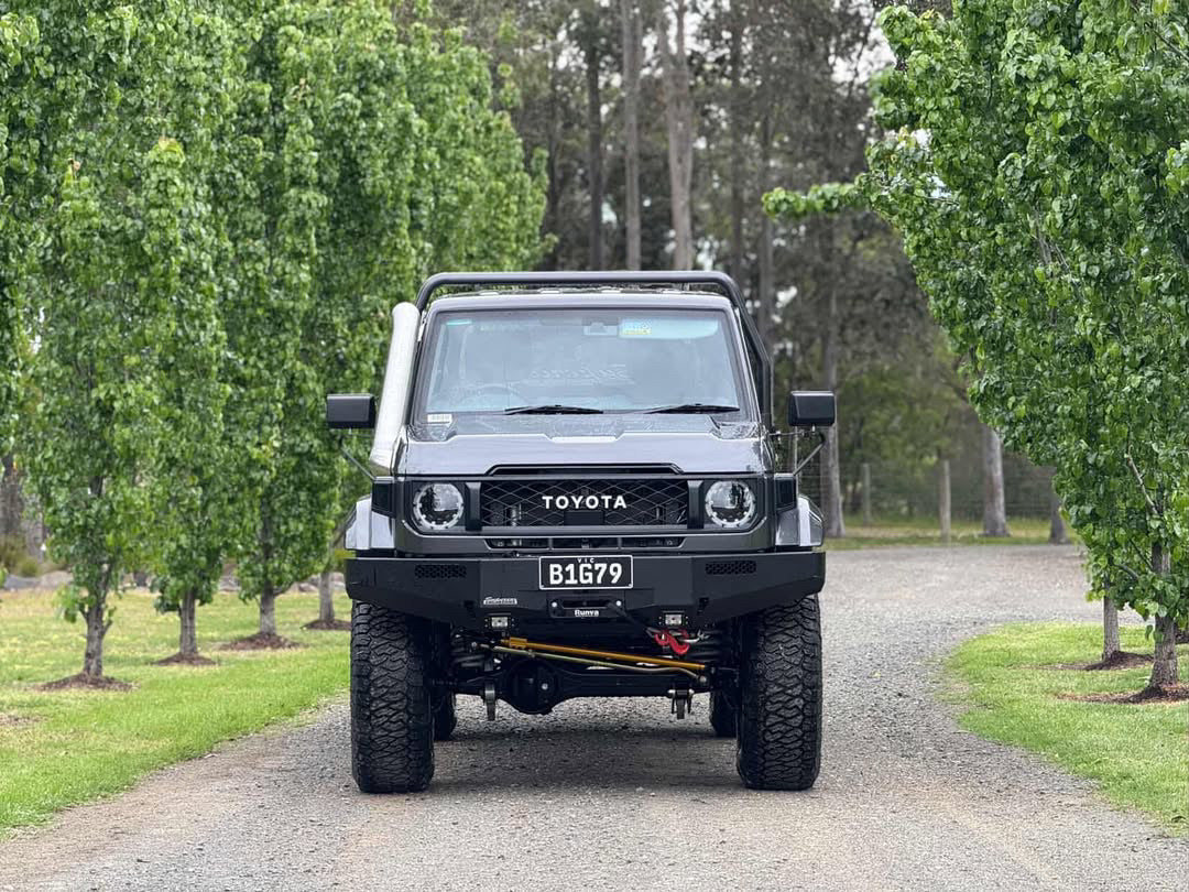 Toyota Landcruiser 76/78/79 Series 5" Snorkel (2024-PRESENT)