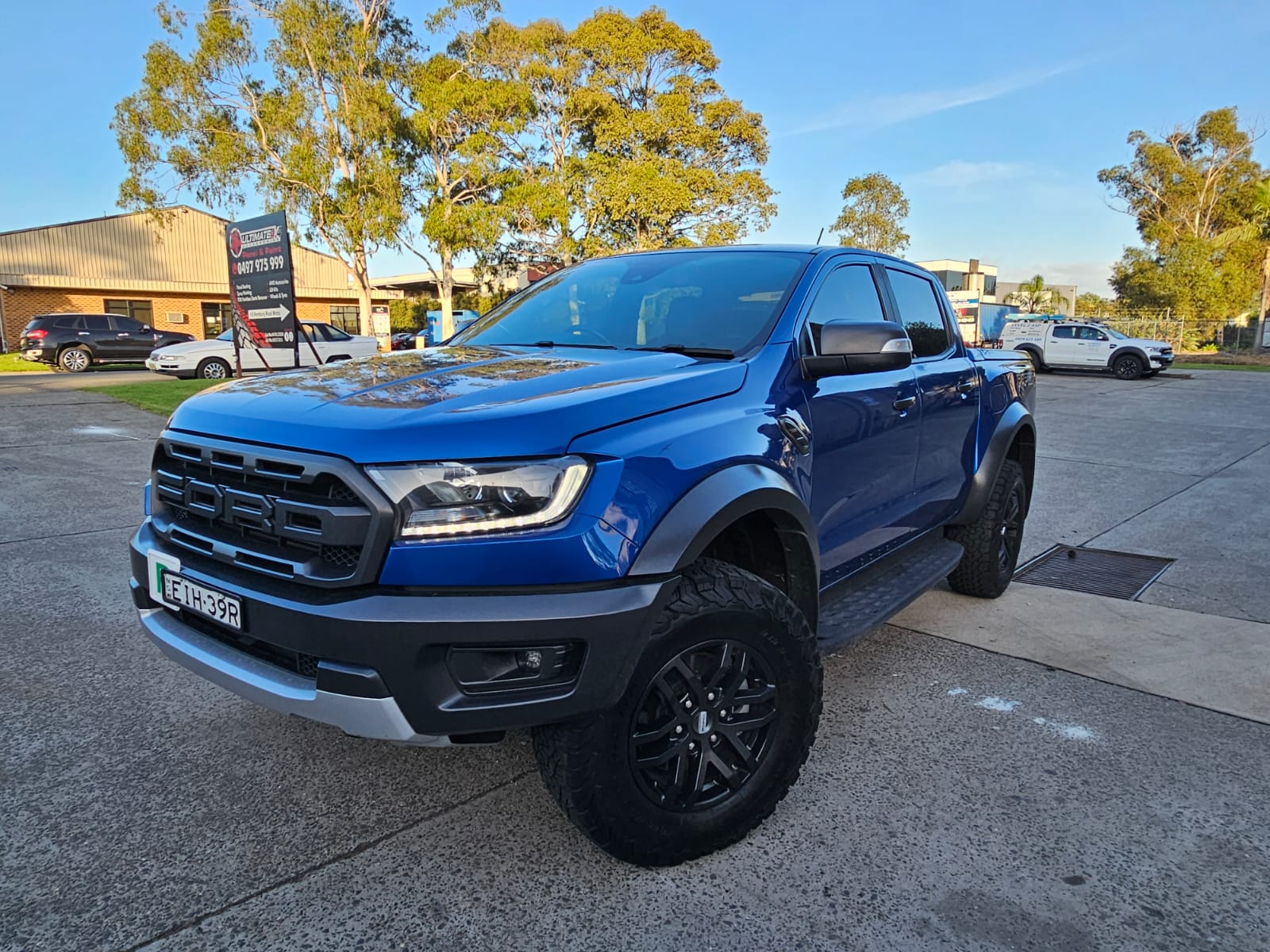 Roof Rack Ultimate Adventure Aluminium Flat Platform Suitable For Ford Ranger PX1, PX2 & PX3 Dual Cab 2012-2024