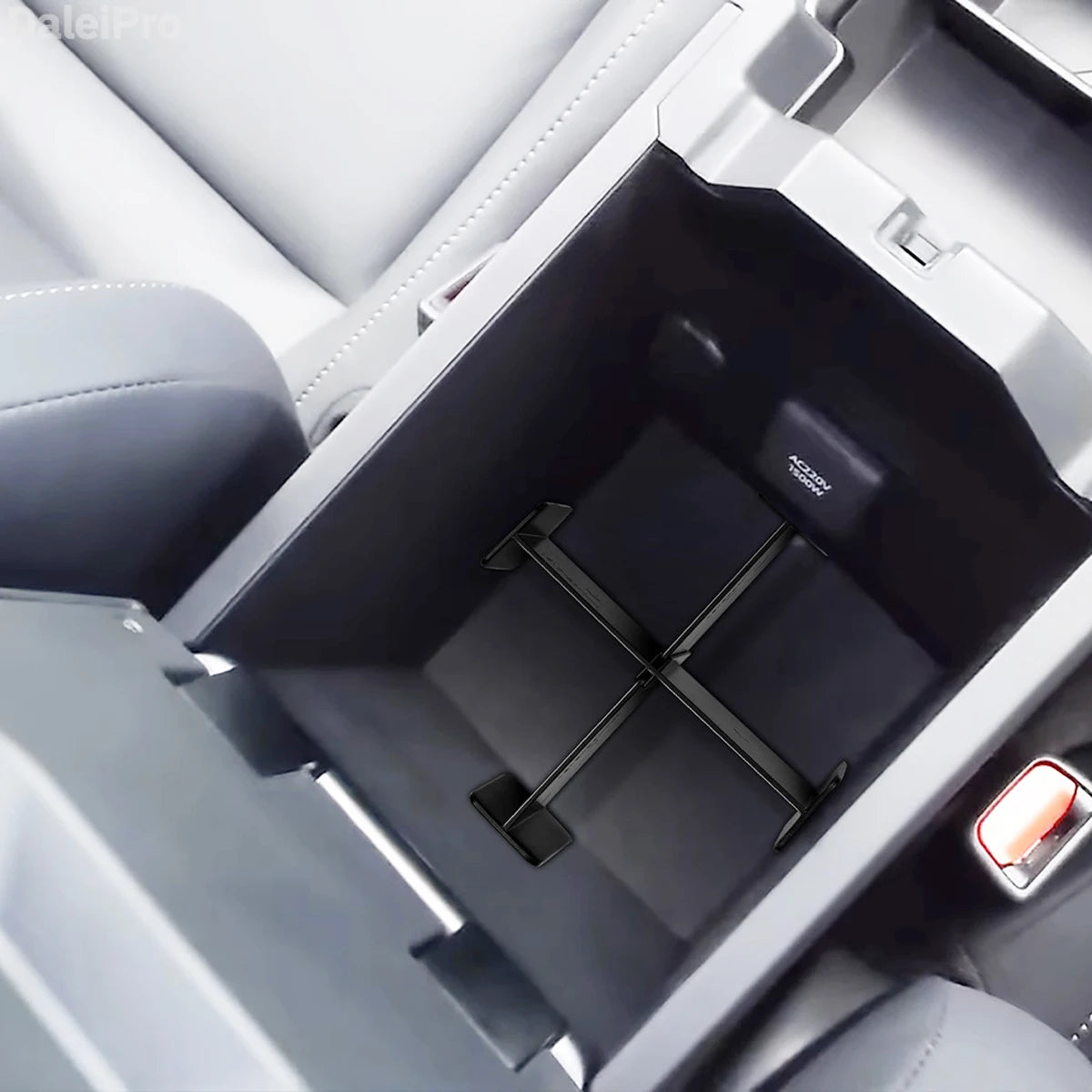 Suitable for Toyota Hilux 2026-2027 Center Console Storage Box - Easy Clean Armrest Organizer & Space Expander Accessory