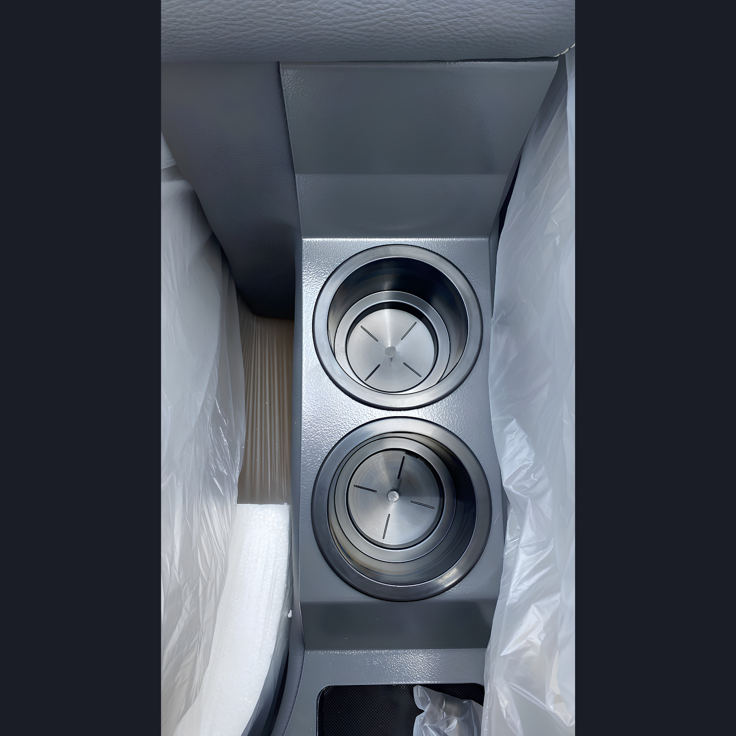 LandCruiser 76 79 Series Full Length Centre Console Upgrade Armrest Storage