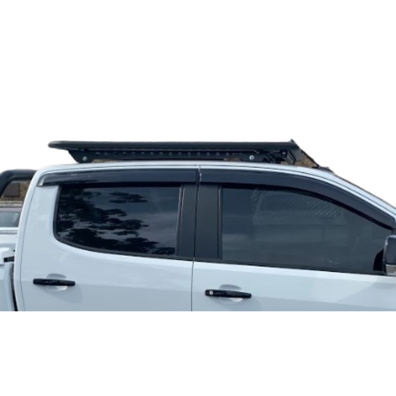 Front & Rear 4 Door Weather Shield Trim Panel Assembly Suitable For Holden Colorado 2012-2024