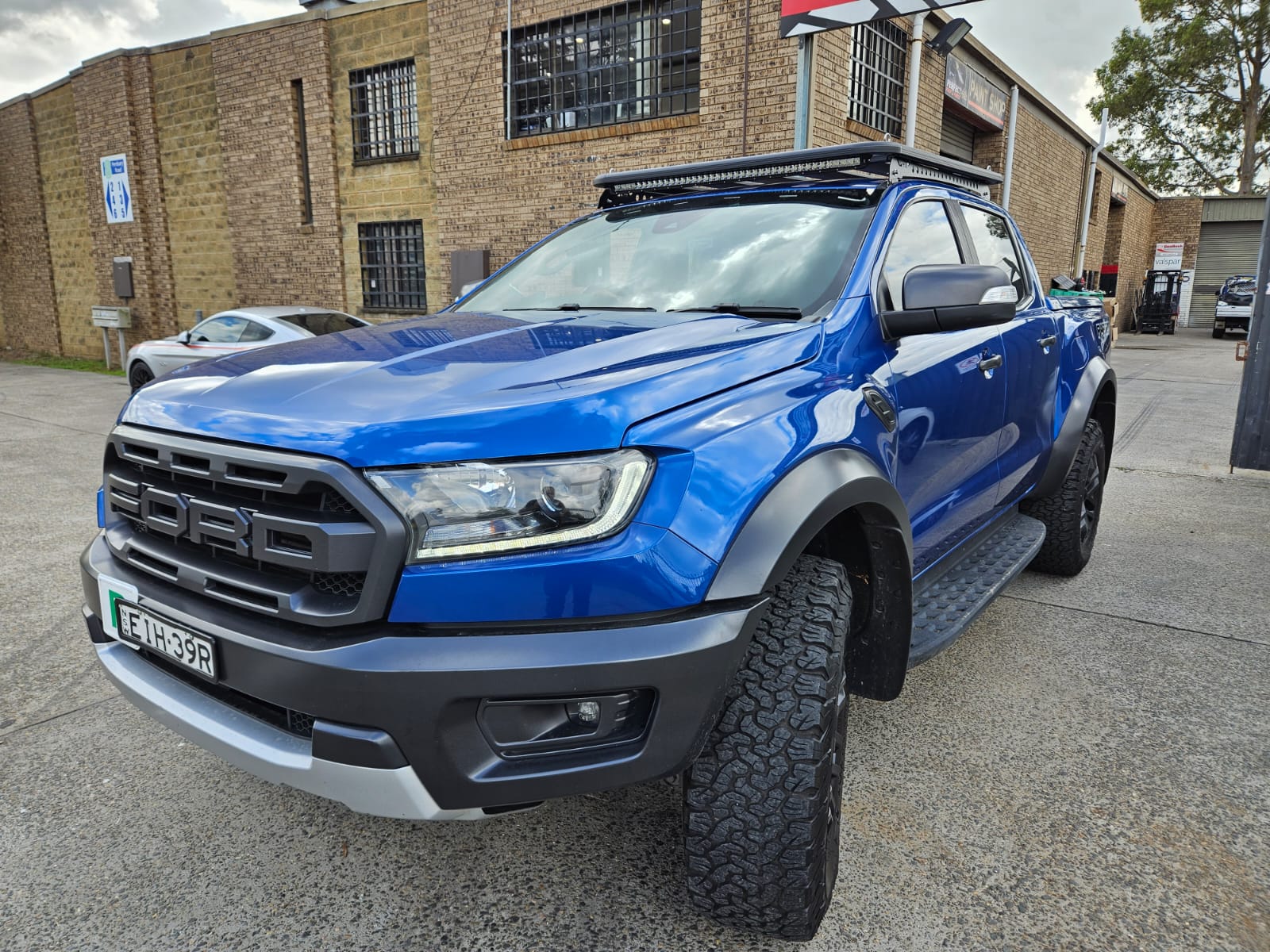 Roof Rack Ultimate Adventure Aluminium Flat Platform Suitable For Ford Ranger PX1, PX2 & PX3 Dual Cab 2012-2024