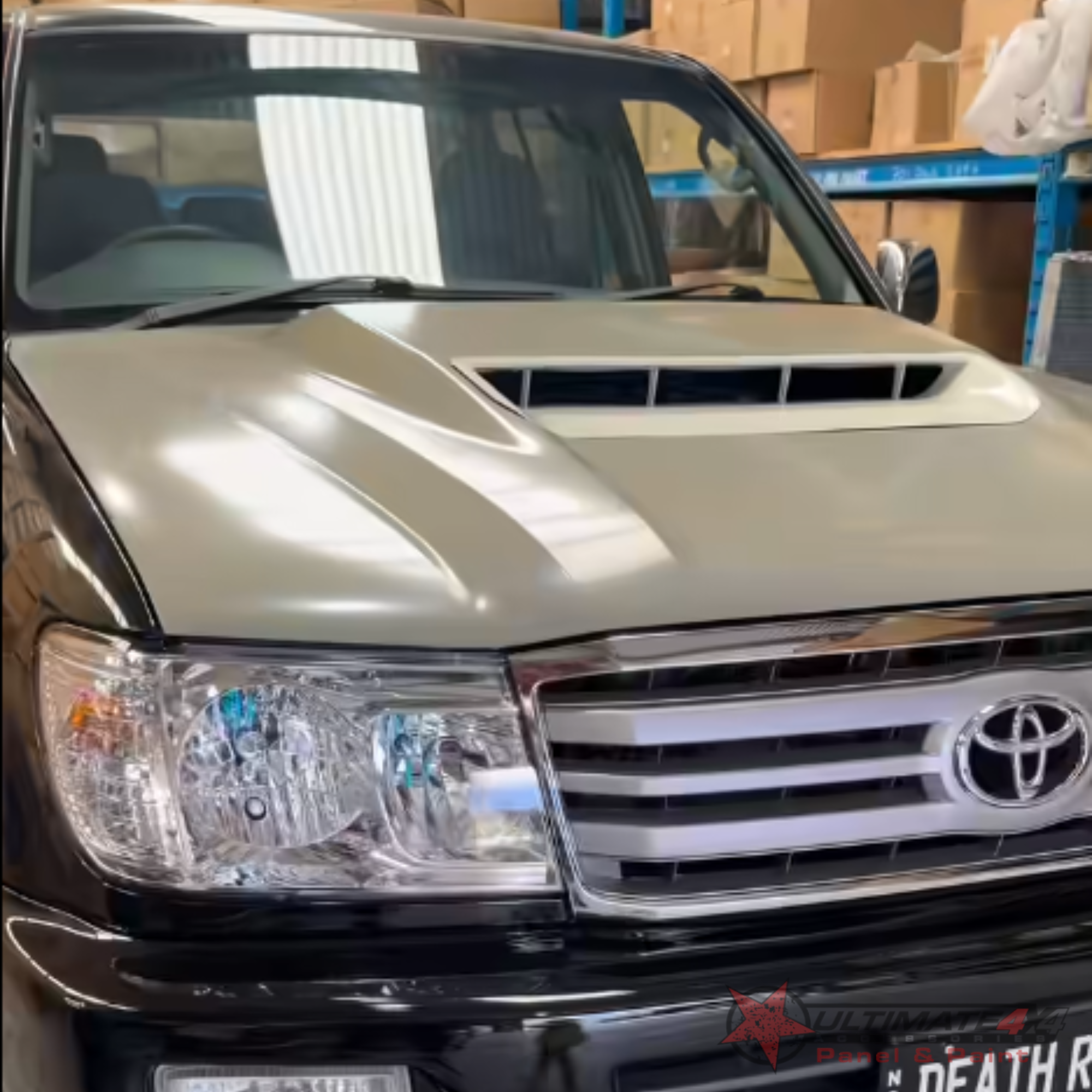 Landcruiser 79 Series DPF Bonnets to suit 100/105 series
