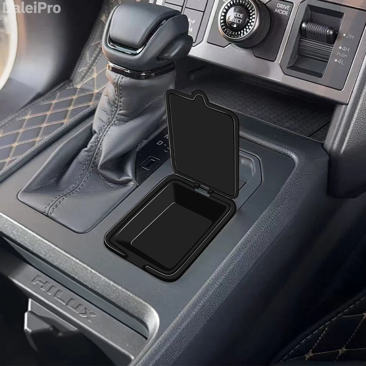 Suitable for Toyota Hilux 2026-2027 Center Console Storage Box - Easy Clean Armrest Organizer & Space Expander Accessory