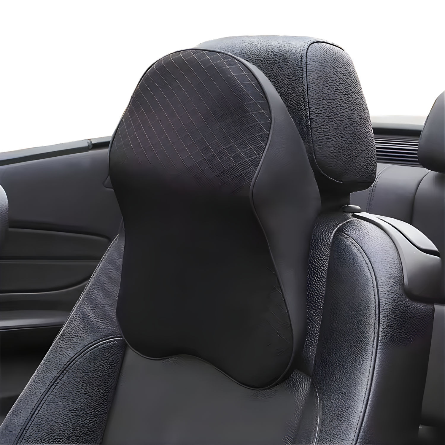 Car Headrest Memory Foam Neck Pillow