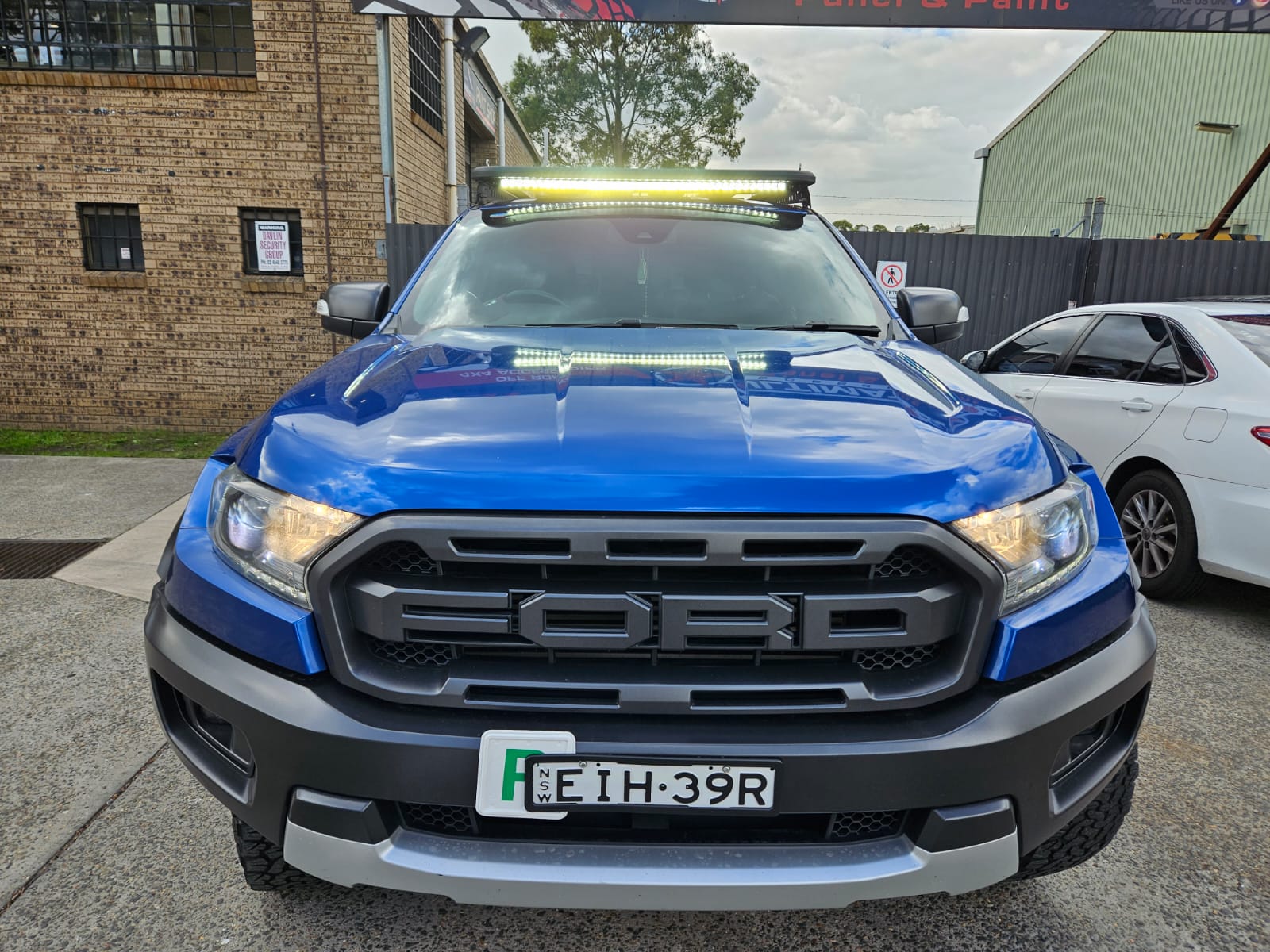 Roof Rack Ultimate Adventure Aluminium Flat Platform Suitable For Ford Ranger PX1, PX2 & PX3 Dual Cab 2012-2024