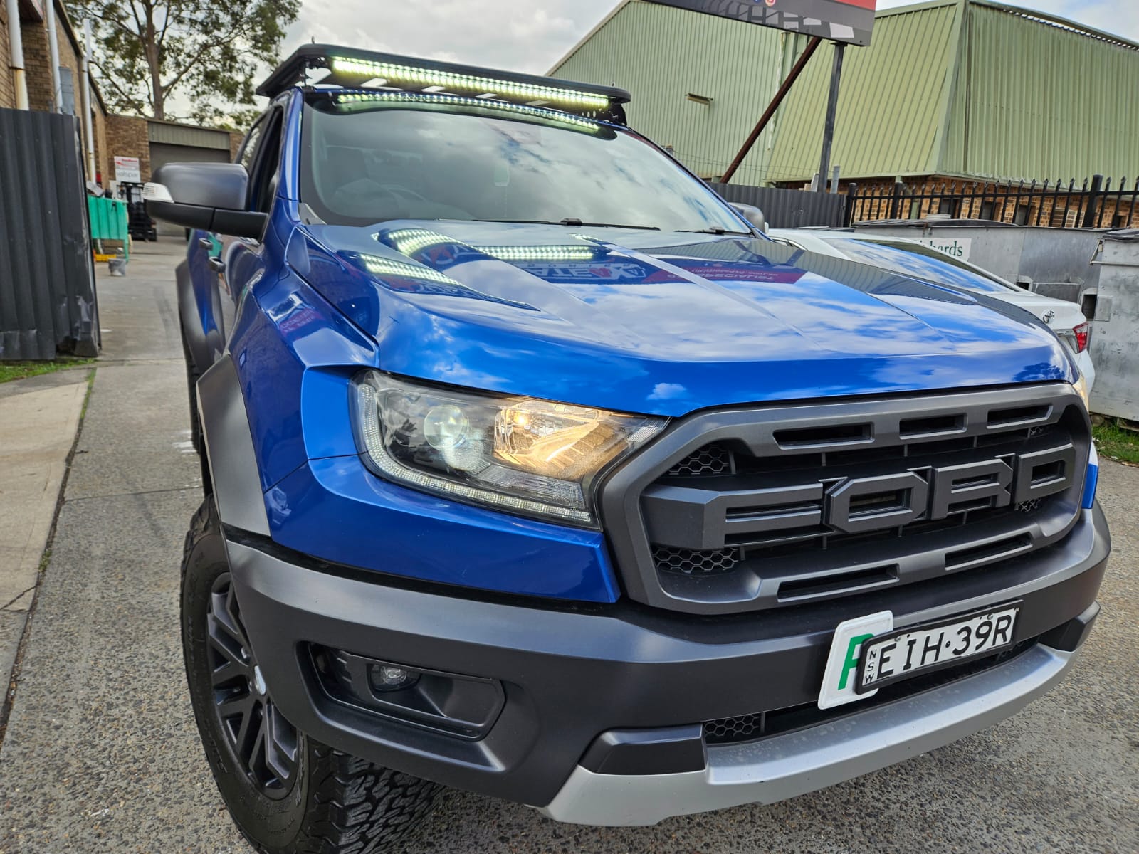 Roof Rack Ultimate Adventure Aluminium Flat Platform Suitable For Ford Ranger PX1, PX2 & PX3 Dual Cab 2012-2024