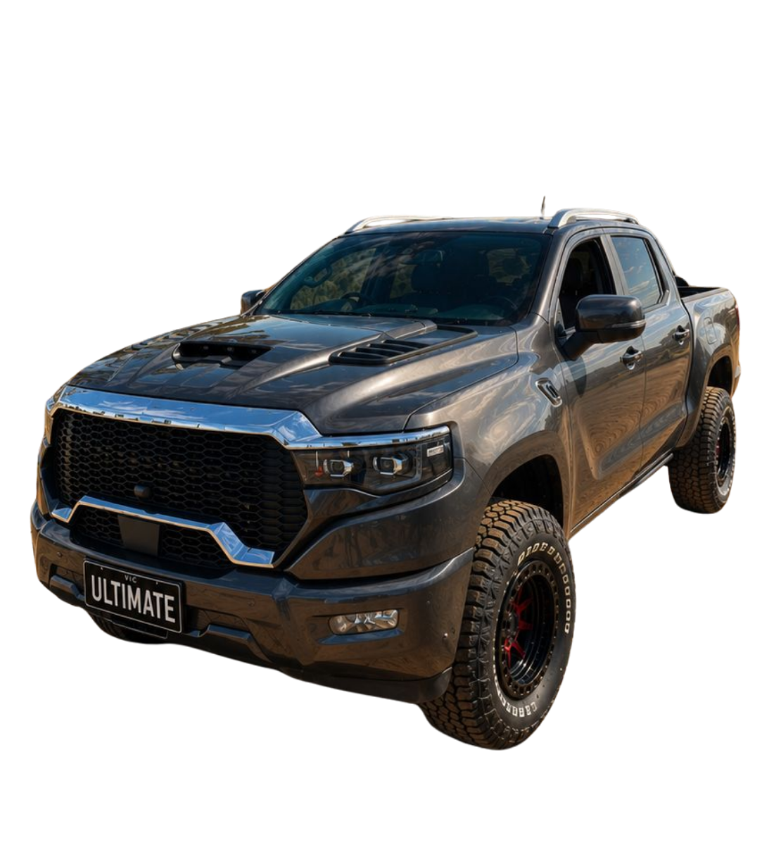 Foton Mars Series Raptor Style Bonnets to suit V7 V9 Models (Pre Order)