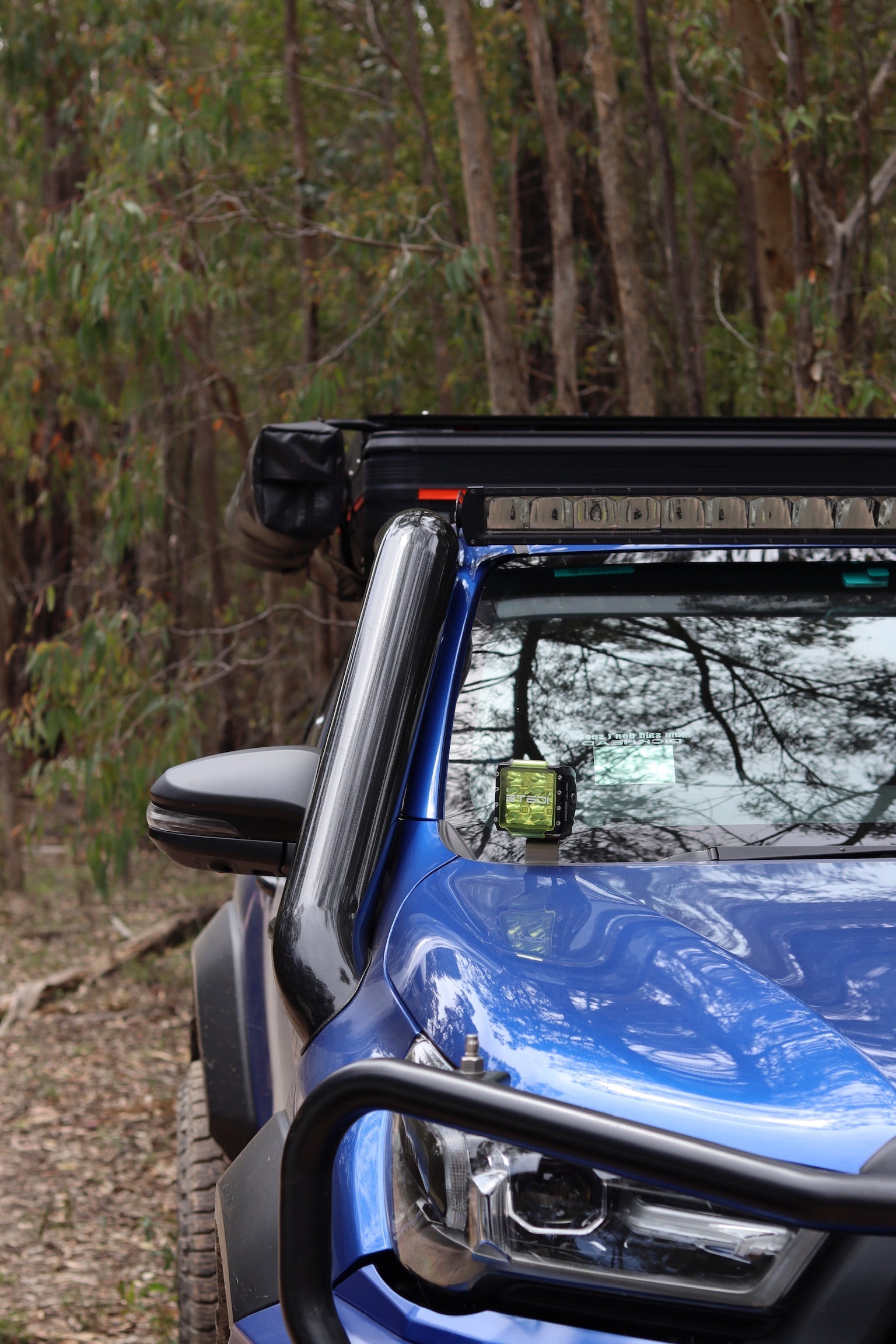 Toyota Hilux N80 Short-Entry Snorkel