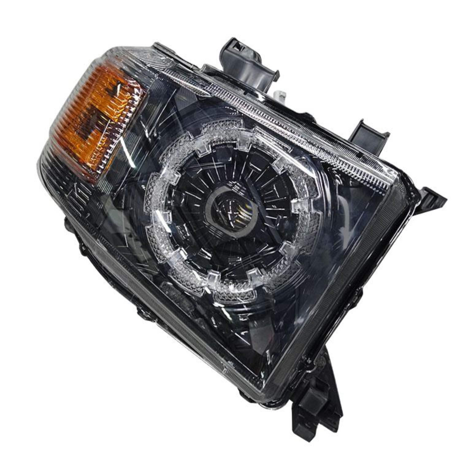 Toyota Land Cruiser LC70 LC76 LC79 LED Headlights 220W 12V Replacement Lamps