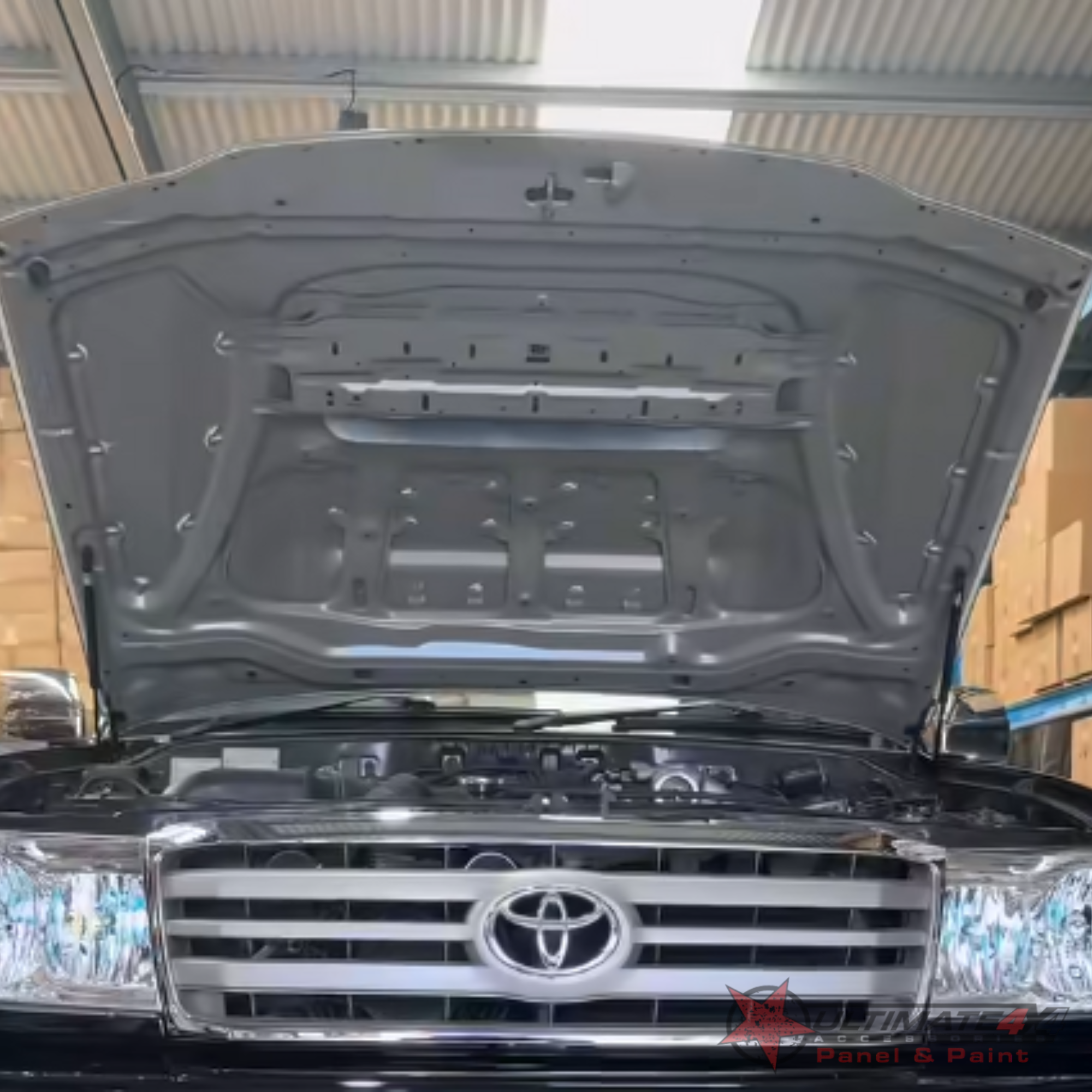 Landcruiser 79 Series DPF Bonnets to suit 100/105 series