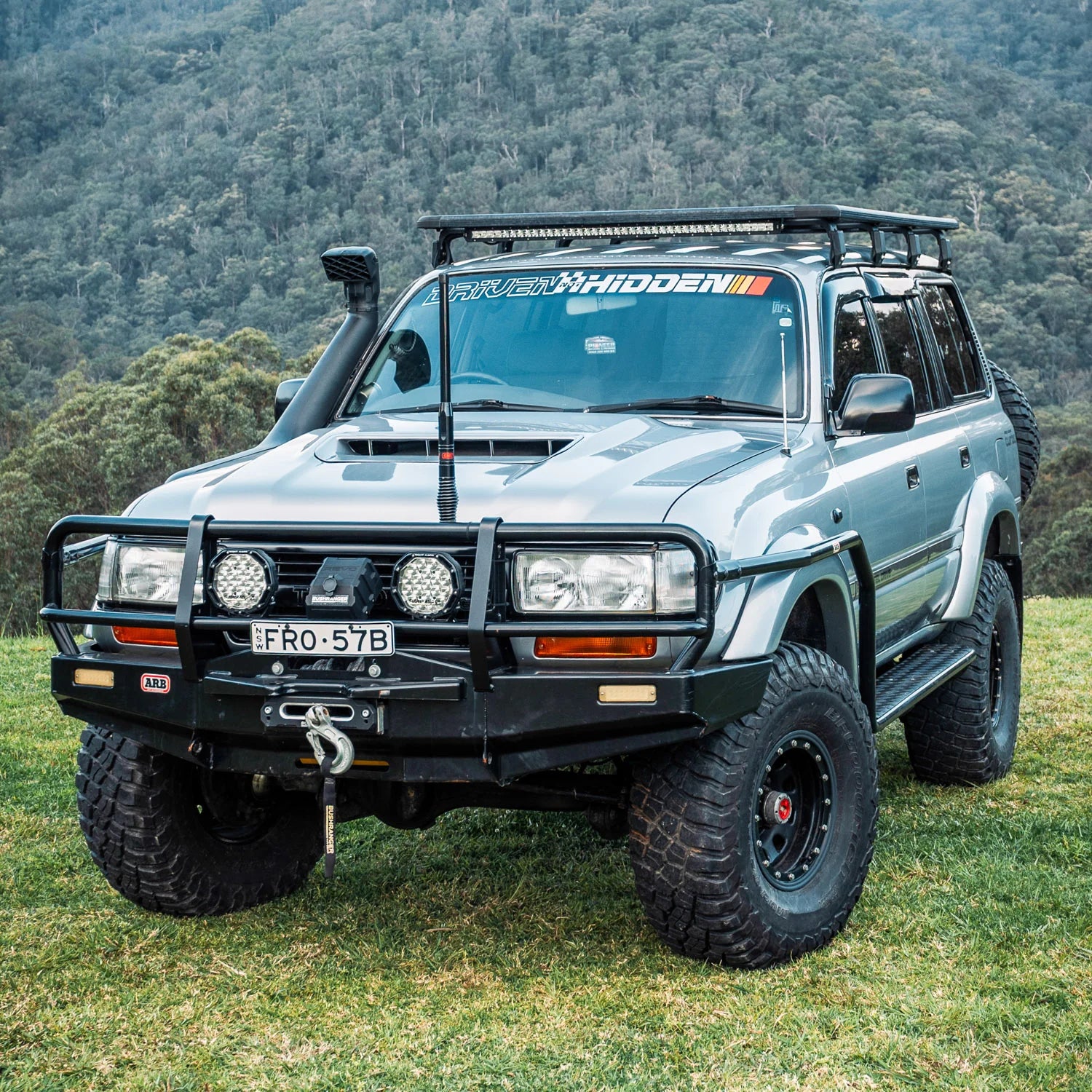 Landcruiser 79 Series DPF Bonnets to suit 80 series