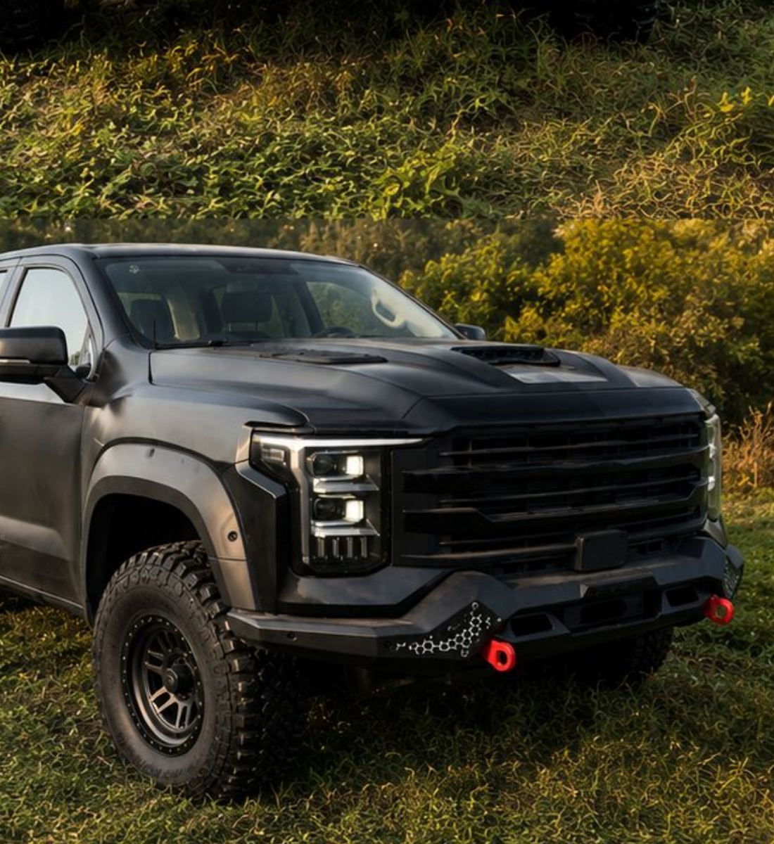 Foton Mars Series Raptor Style Bonnets to suit V7 V9 Models (Pre Order)
