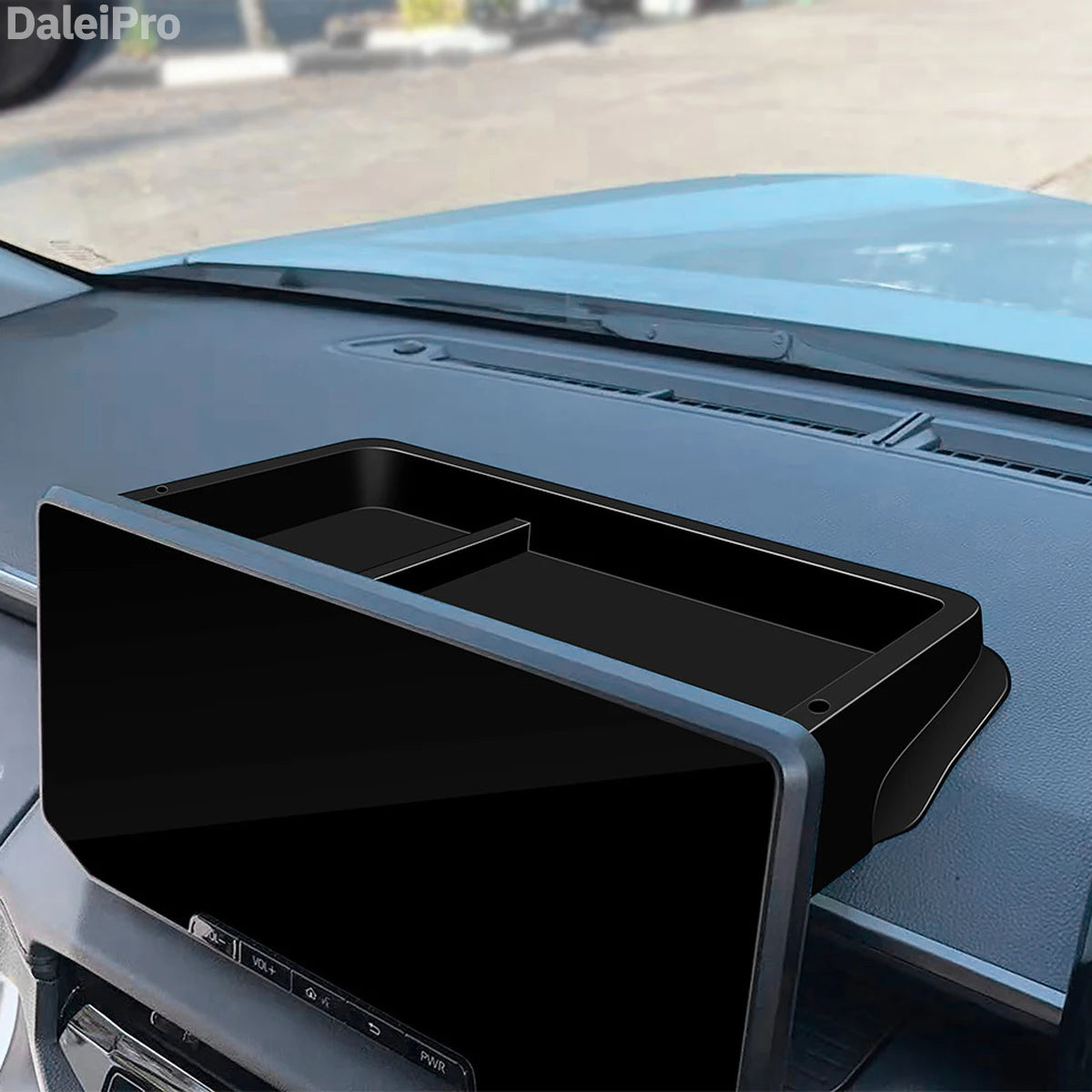 Suitable for Toyota Hilux 2026-2027 Center Console Storage Box - Easy Clean Armrest Organizer & Space Expander Accessory
