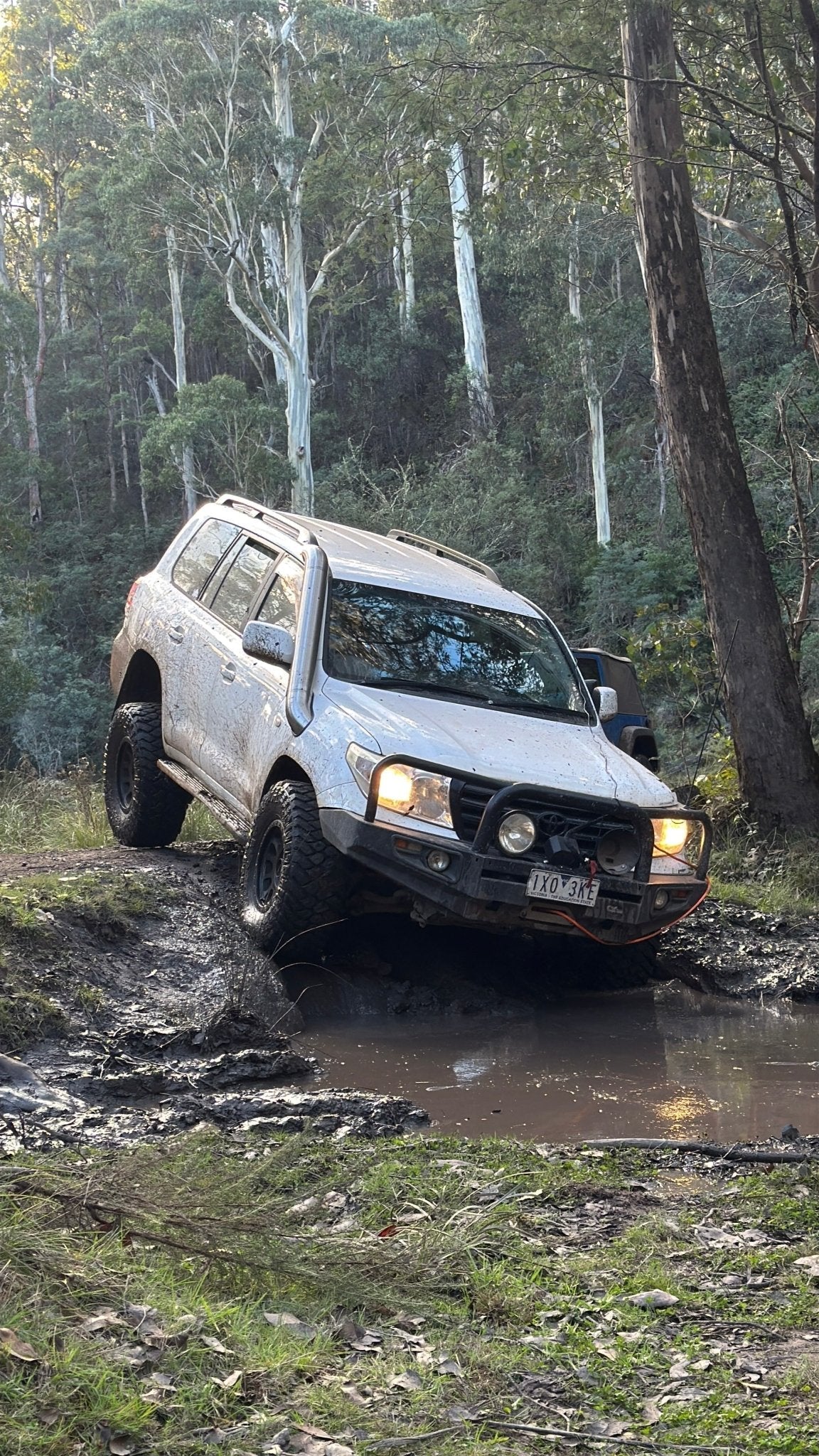 Toyota Landcruiser 200 Series Short - Entry Snorkel - Snorkels - 200 - 4.5" - SE - R - RAW - Canna Fabrication