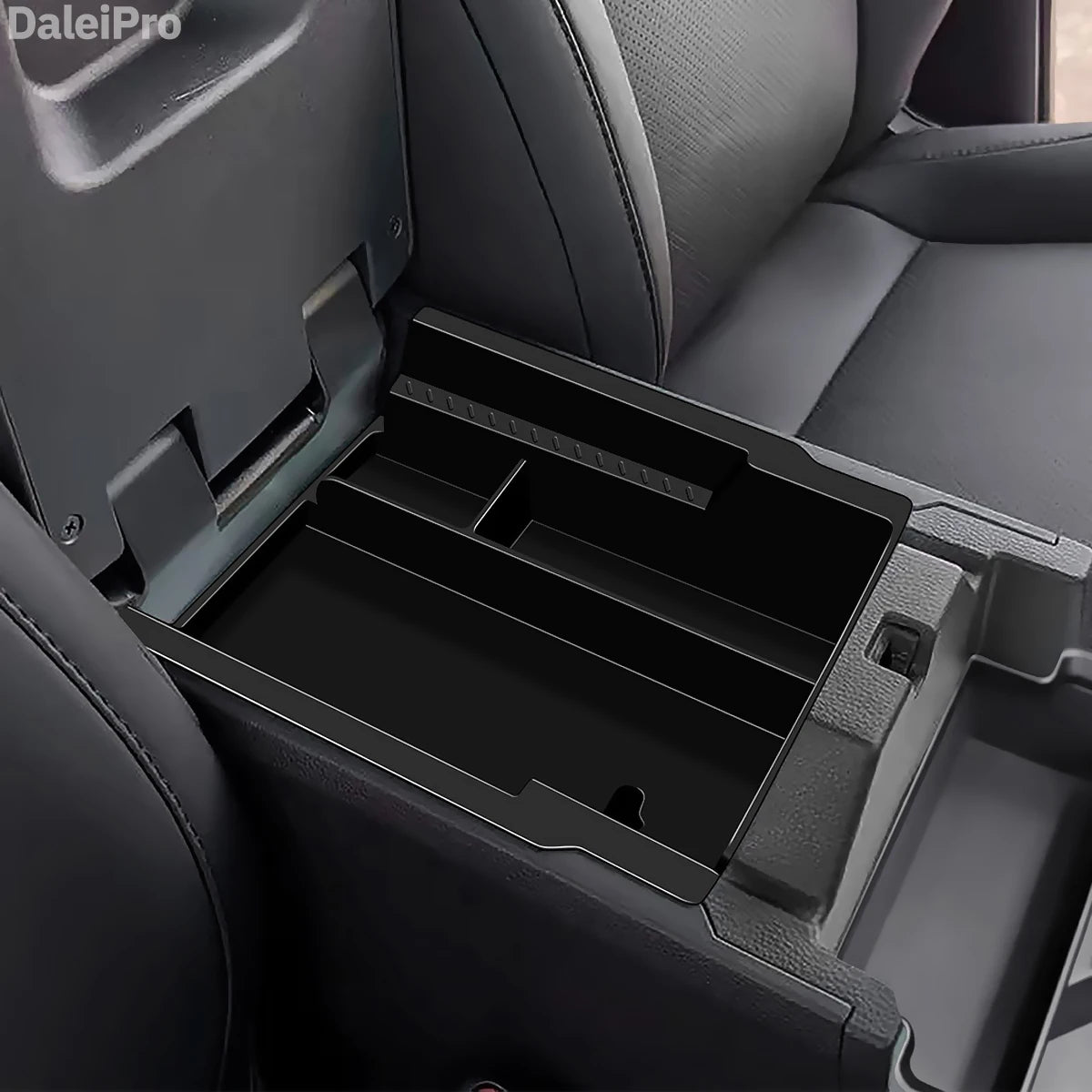 Suitable for Toyota Hilux 2026-2027 Center Console Storage Box - Easy Clean Armrest Organizer & Space Expander Accessory