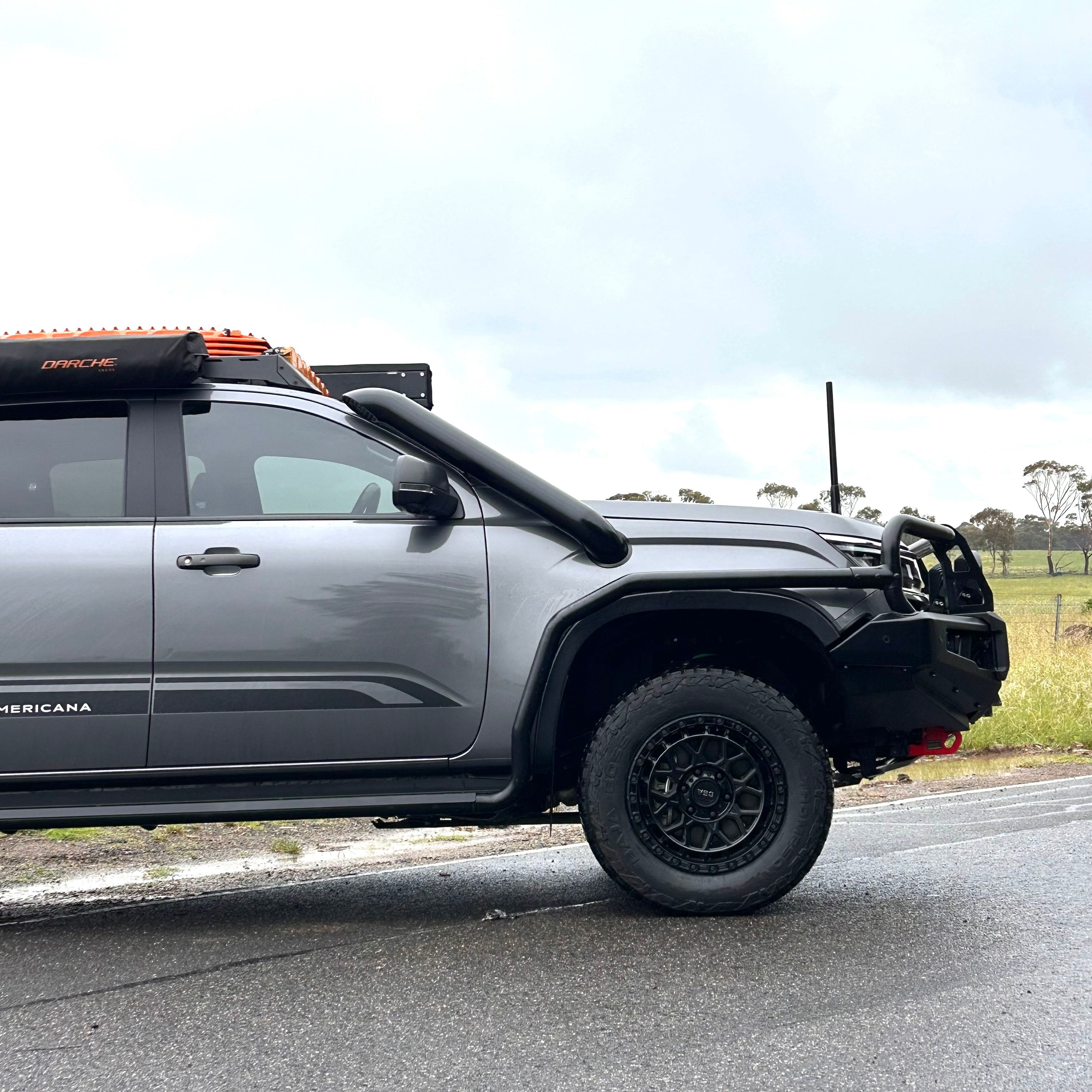 Volkswagen Amarok 2024+ Stainless Snorkel Short Entry