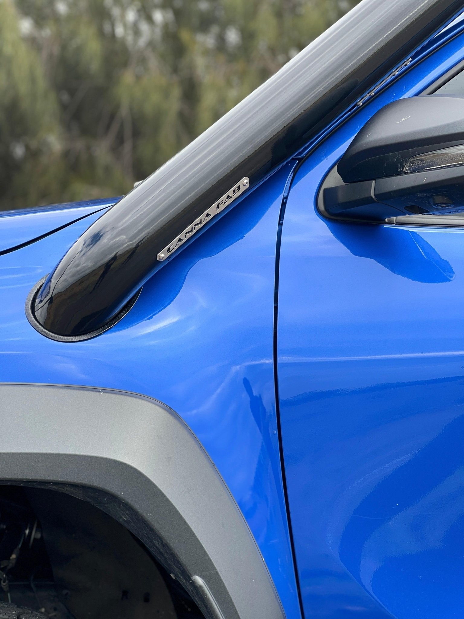 Toyota Hilux N80 Twin Snorkel's - Snorkels - HLX - 4.5" - TWIN - TD - SM - Canna Fabrication