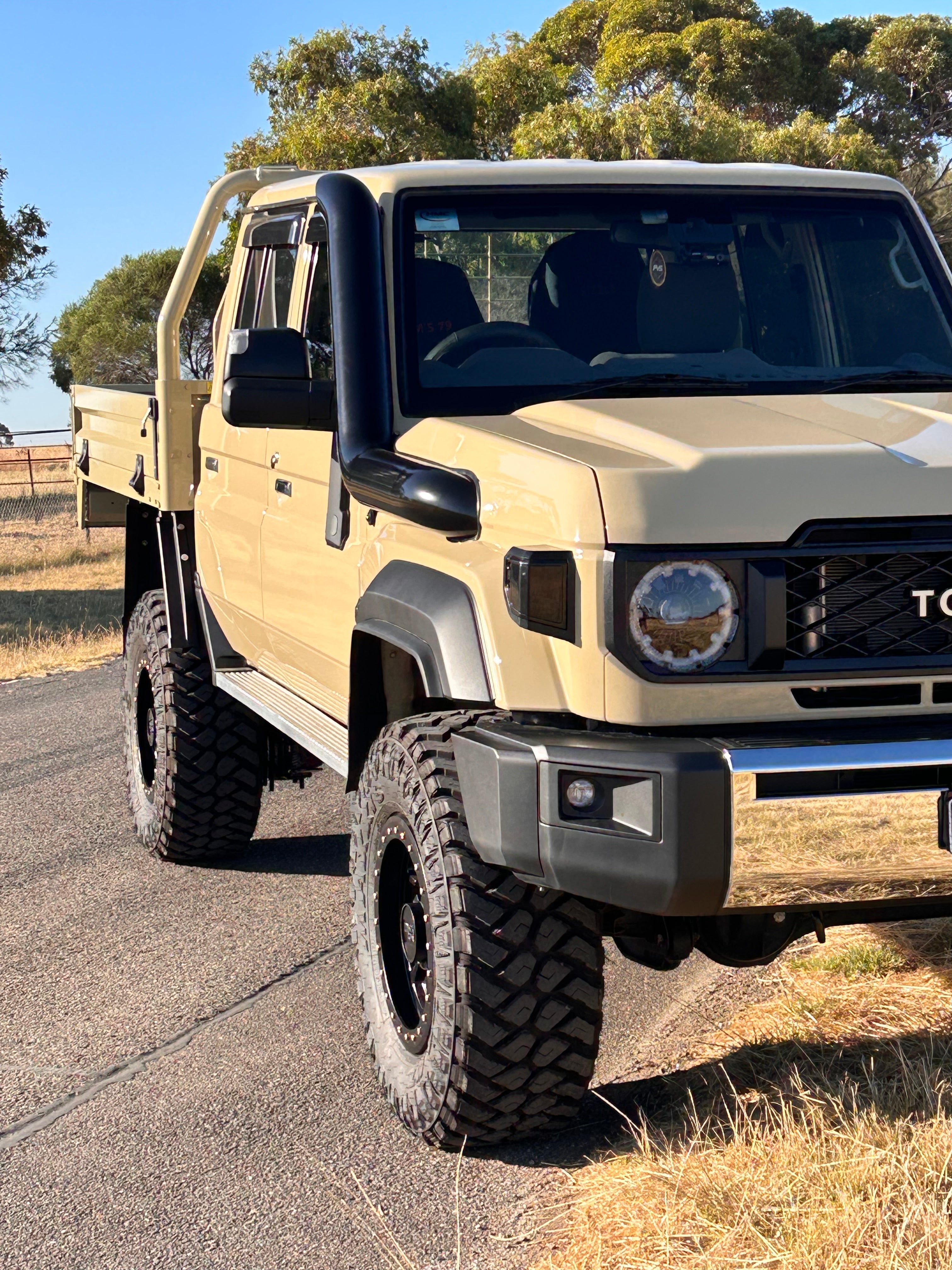 Toyota Landcruiser 76/78/79 Series 5" Snorkel (2024-PRESENT)