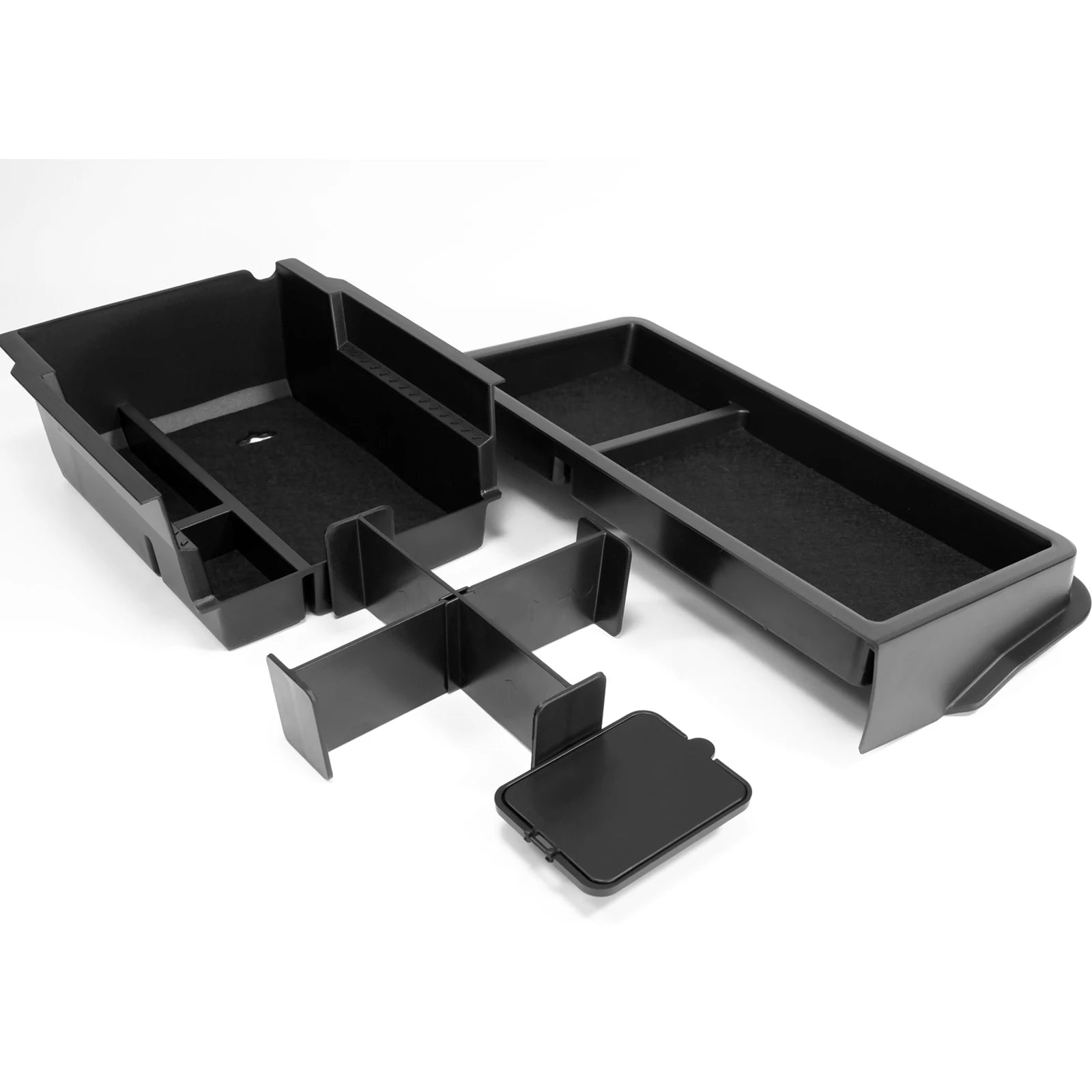 Suitable for Toyota Hilux 2026-2027 Center Console Storage Box - Easy Clean Armrest Organizer & Space Expander Accessory