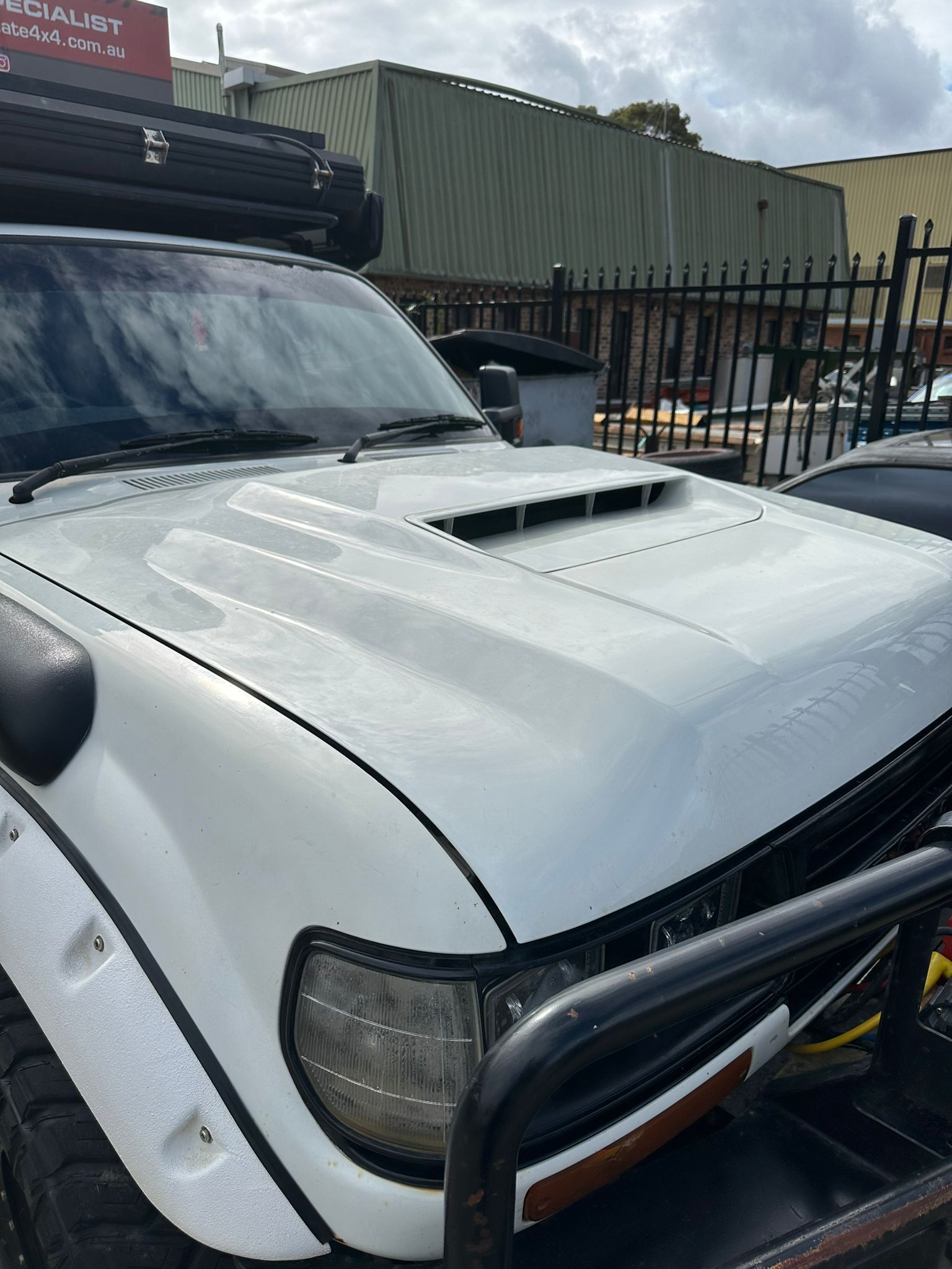 Landcruiser 79 Series DPF Bonnets to suit 80 series