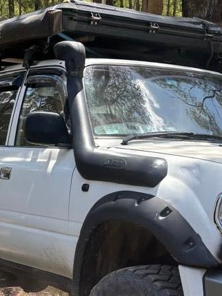 Toyota 80 Series Landcruiser Long-Entry Snorkel (Cover-up)