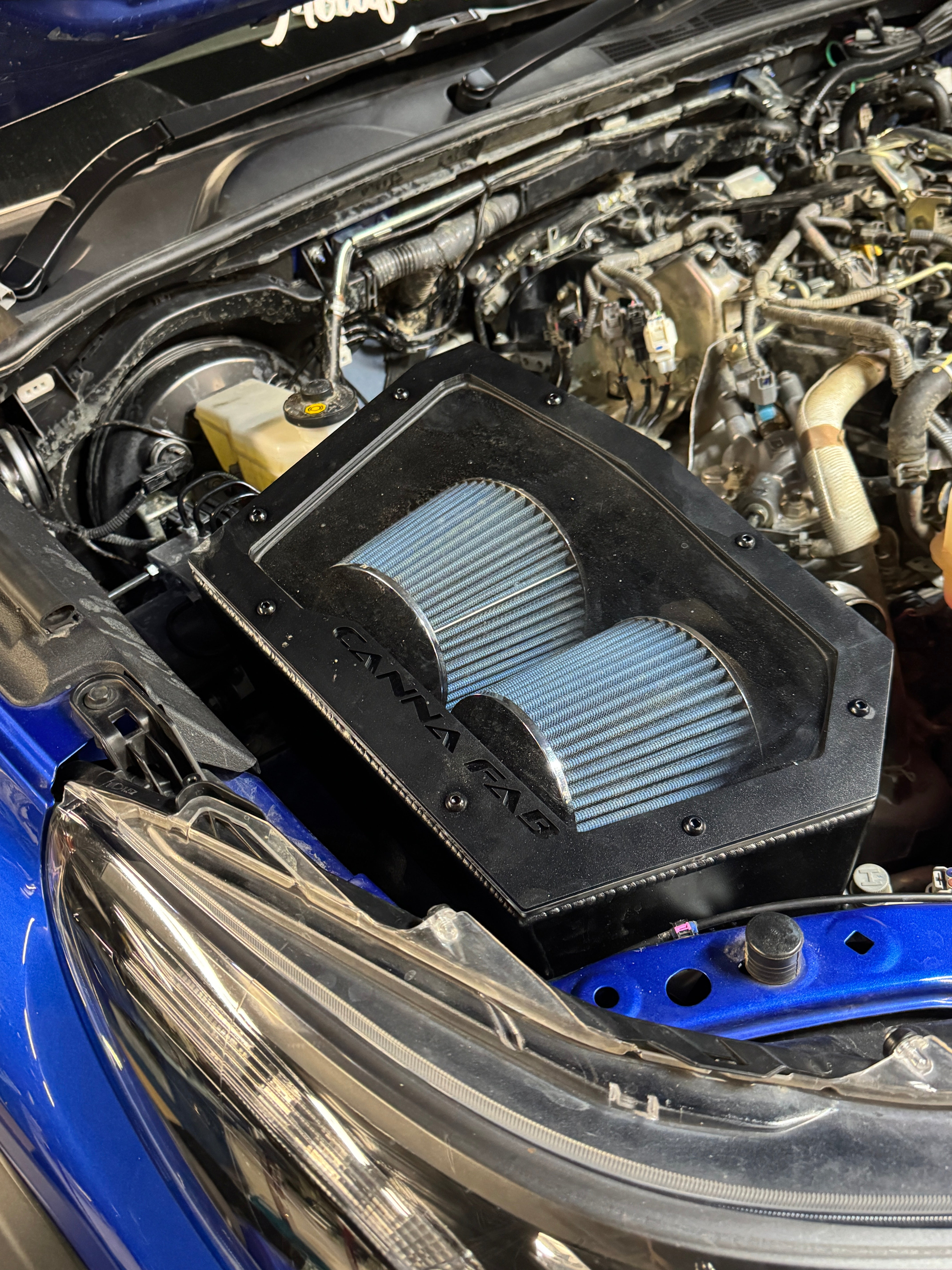 Toyota Hilux N80 Teardrop 4.5" Twin Snorkel's