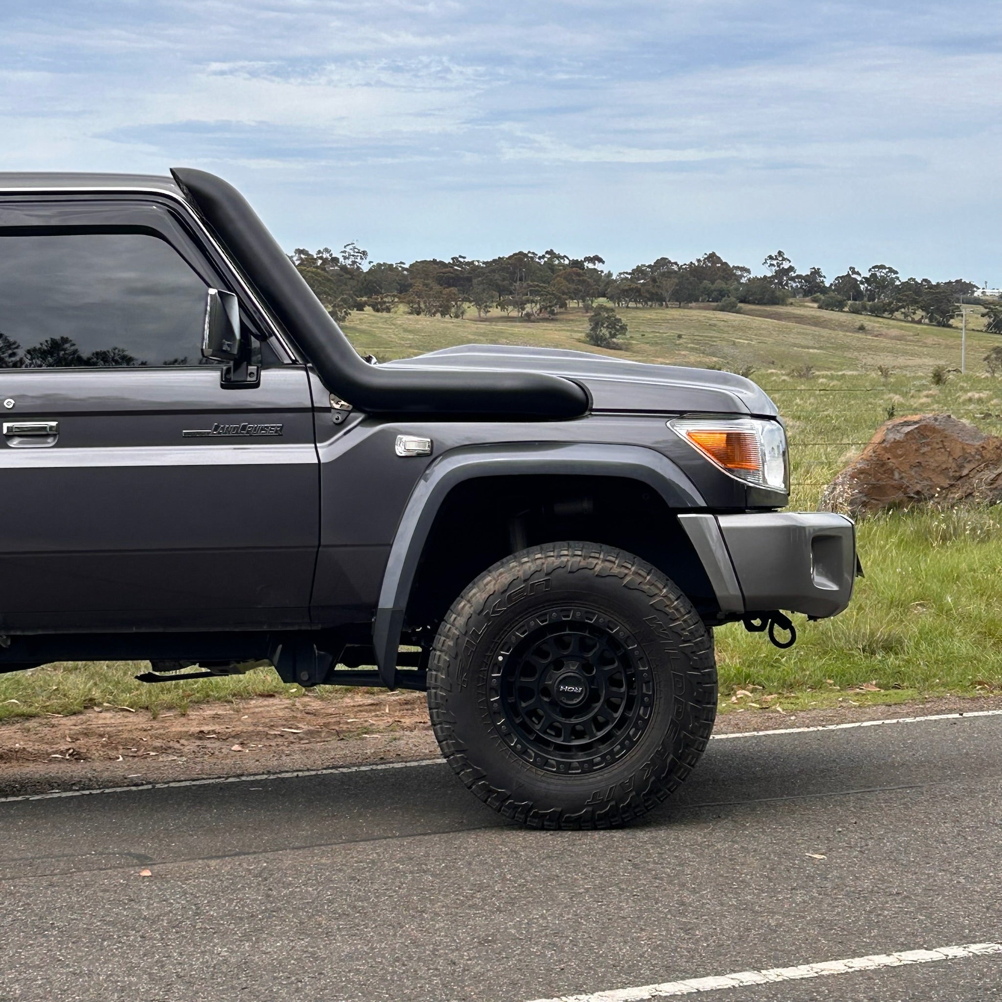 Toyota Landcruiser 76/78/79 Series 5" Snorkel (PRE-FACELIFT)