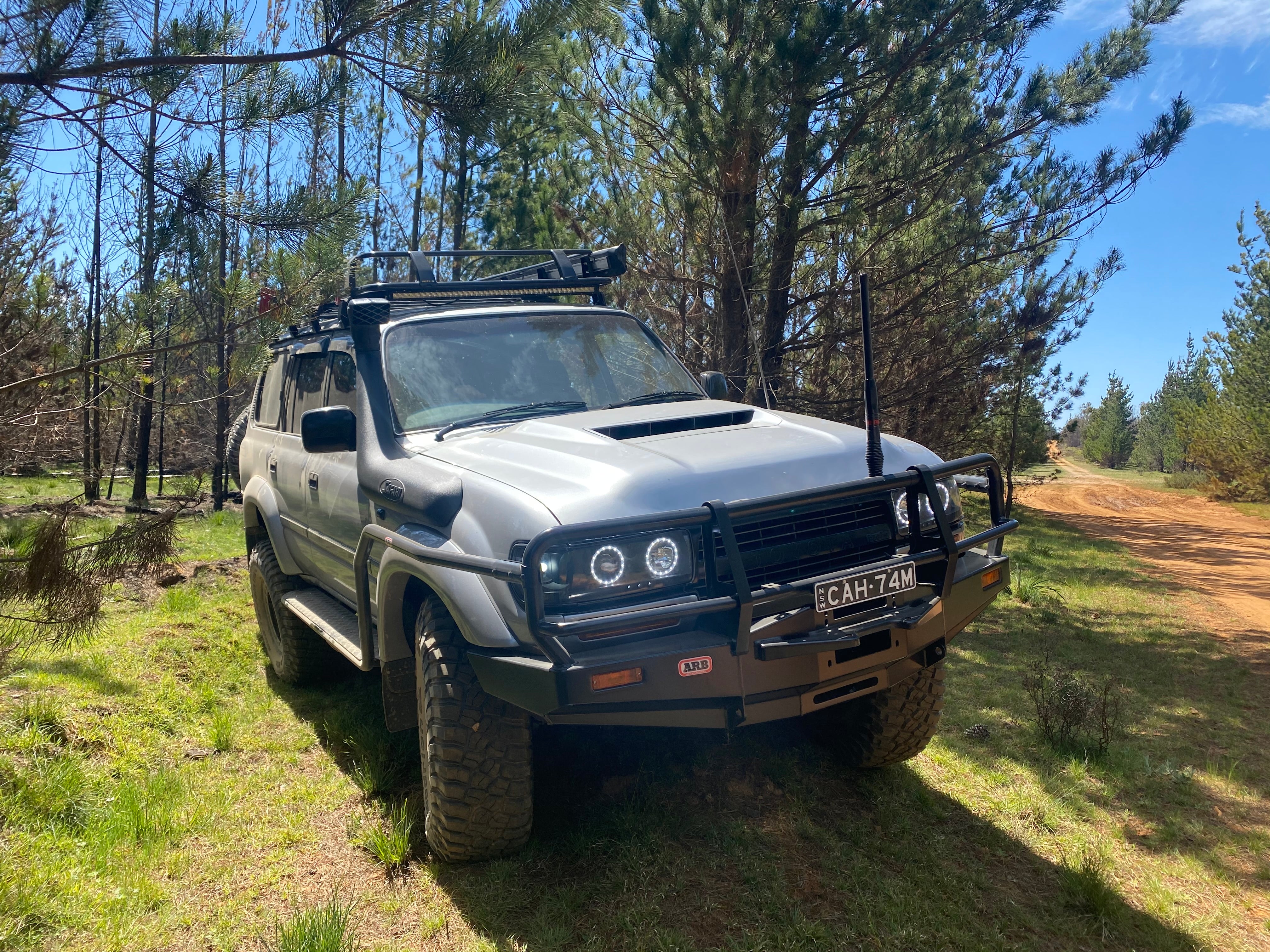 Landcruiser 79 Series DPF Bonnets to suit 80 series