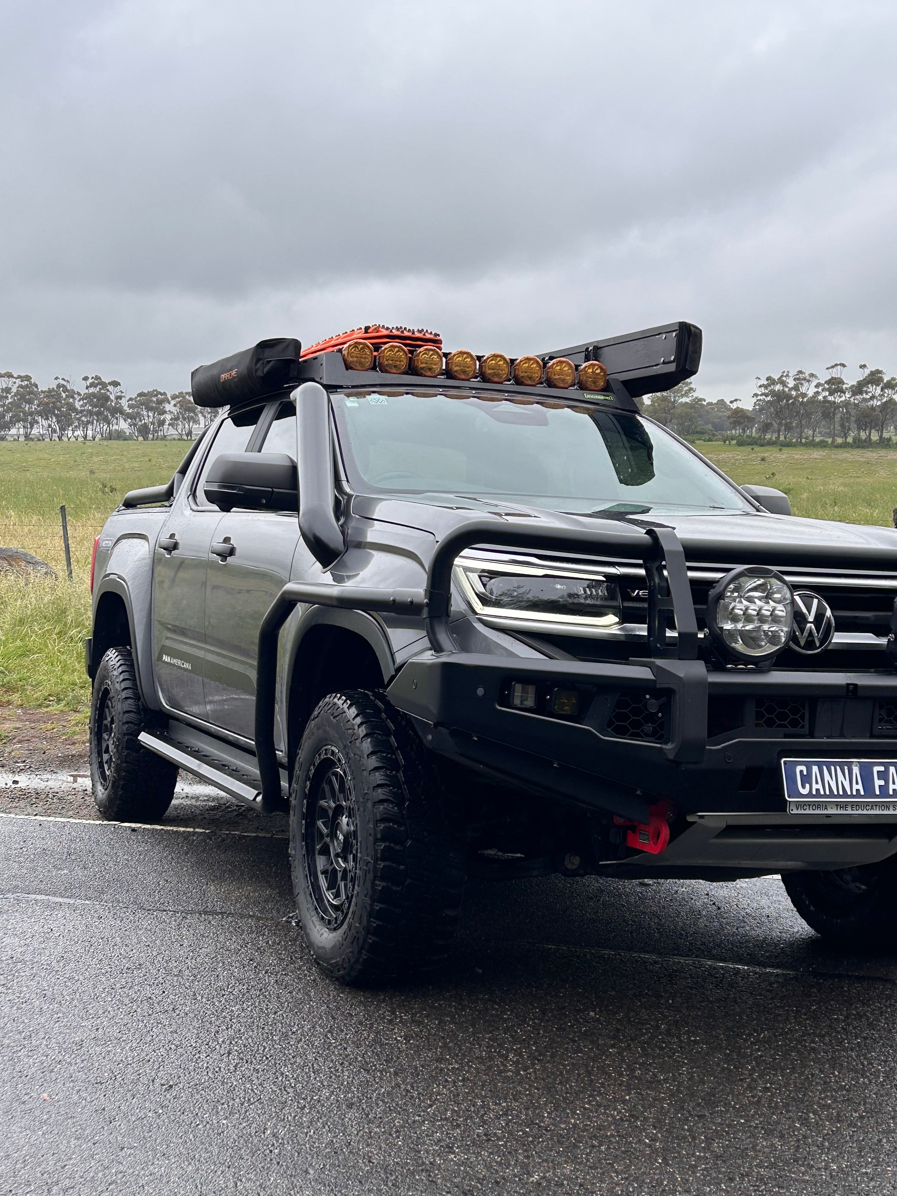 Volkswagen Amarok 2024+ Stainless Snorkel Short Entry