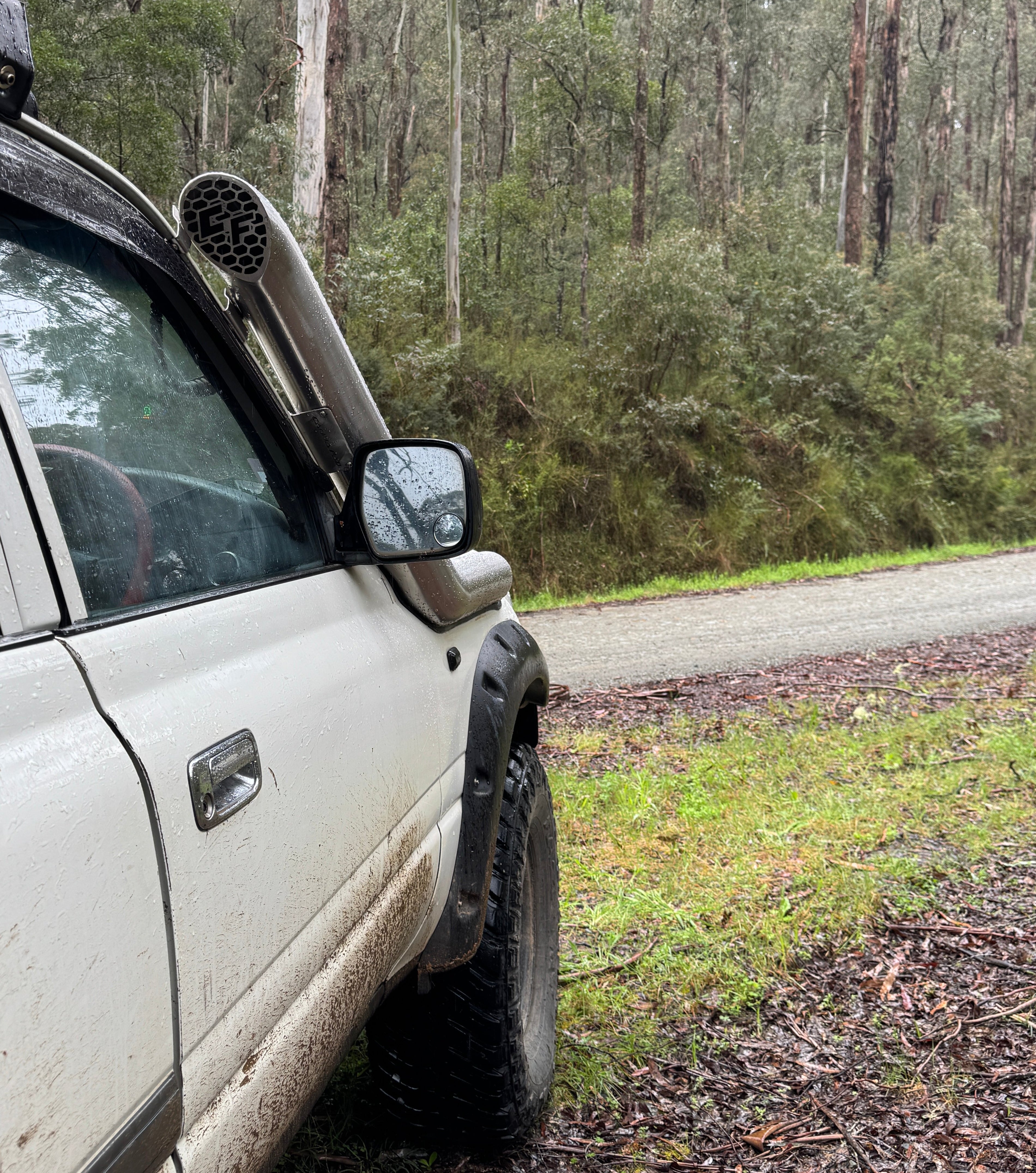 Toyota 80 Series Landcruiser Long-Entry Snorkel (Cover-up)