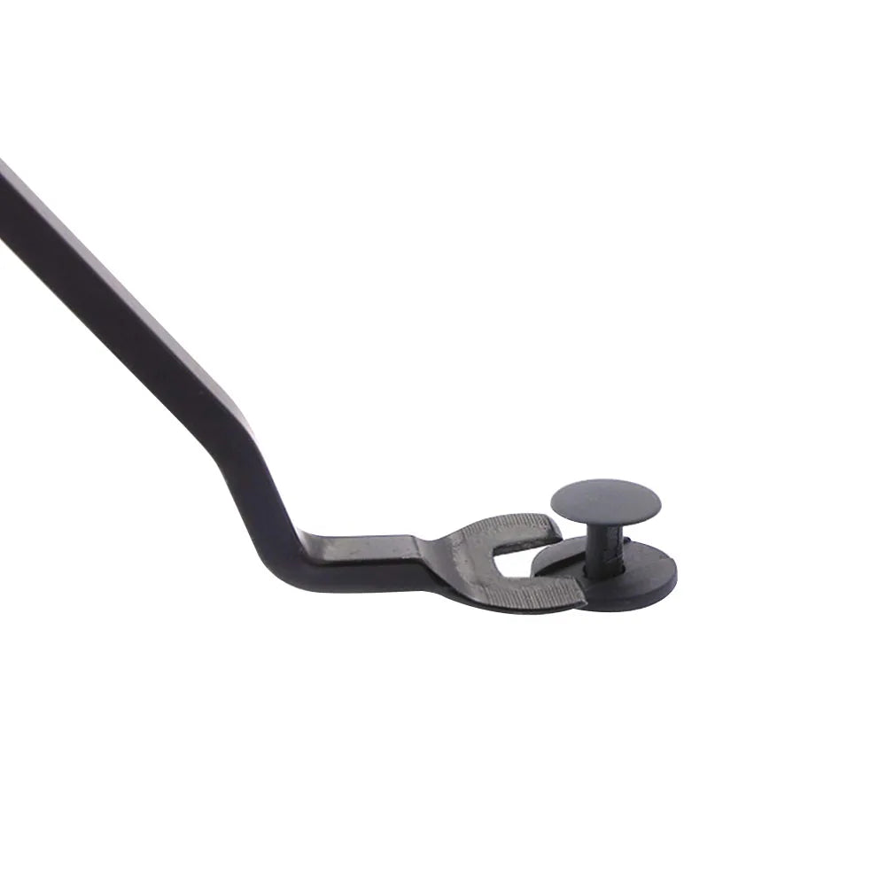 4-Piece Car Trim Removal Tool Kit – Panel, Clip, Dash, Door & Audio Pry Tools – Portable Auto Installer Set