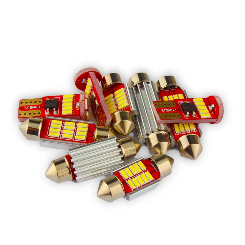 MDNG 7PCS LED Interior & Trunk Light Kit for Toyota Land Cruiser 70 Series (LC70 LC71 LC76 LC79) | Fits 1985–2024 | Bright White Car Accessory Upgrade