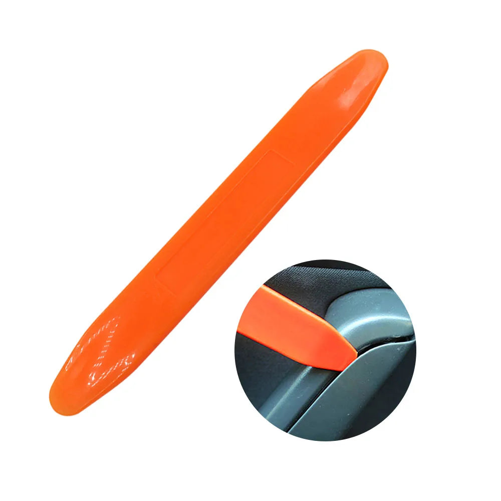 4-Piece Car Trim Removal Tool Kit – Panel, Clip, Dash, Door & Audio Pry Tools – Portable Auto Installer Set