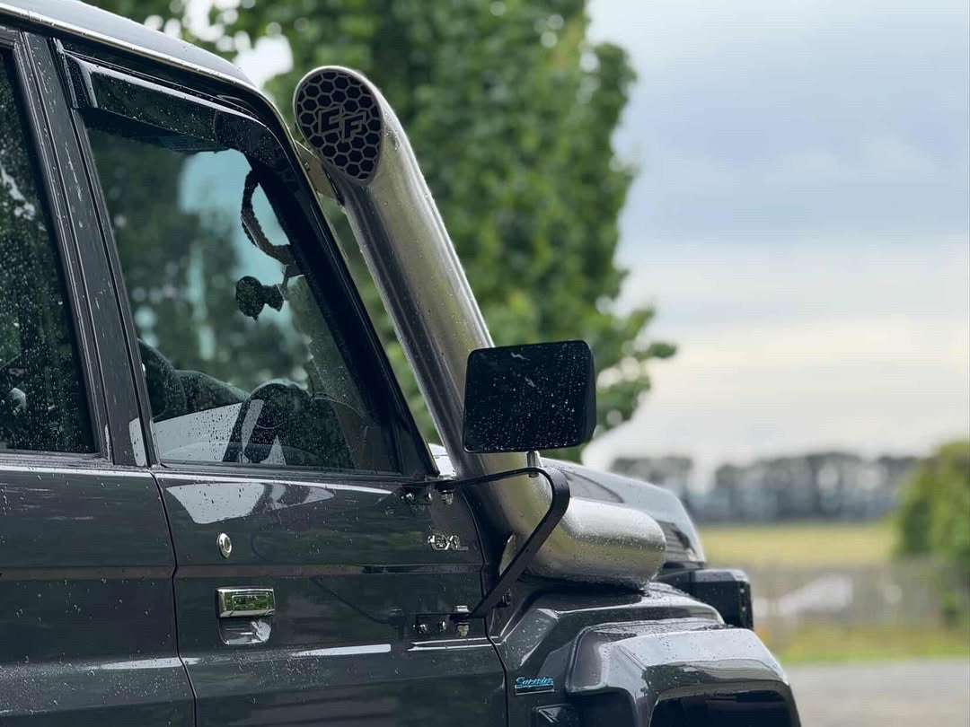 Toyota Landcruiser 76/78/79 Series 5" Snorkel (2024-PRESENT)