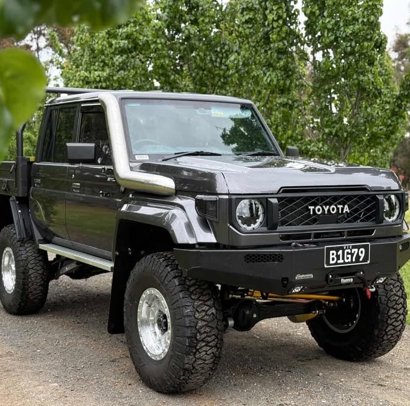 Toyota Landcruiser 76/78/79 Series 5" Snorkel (2024-PRESENT)