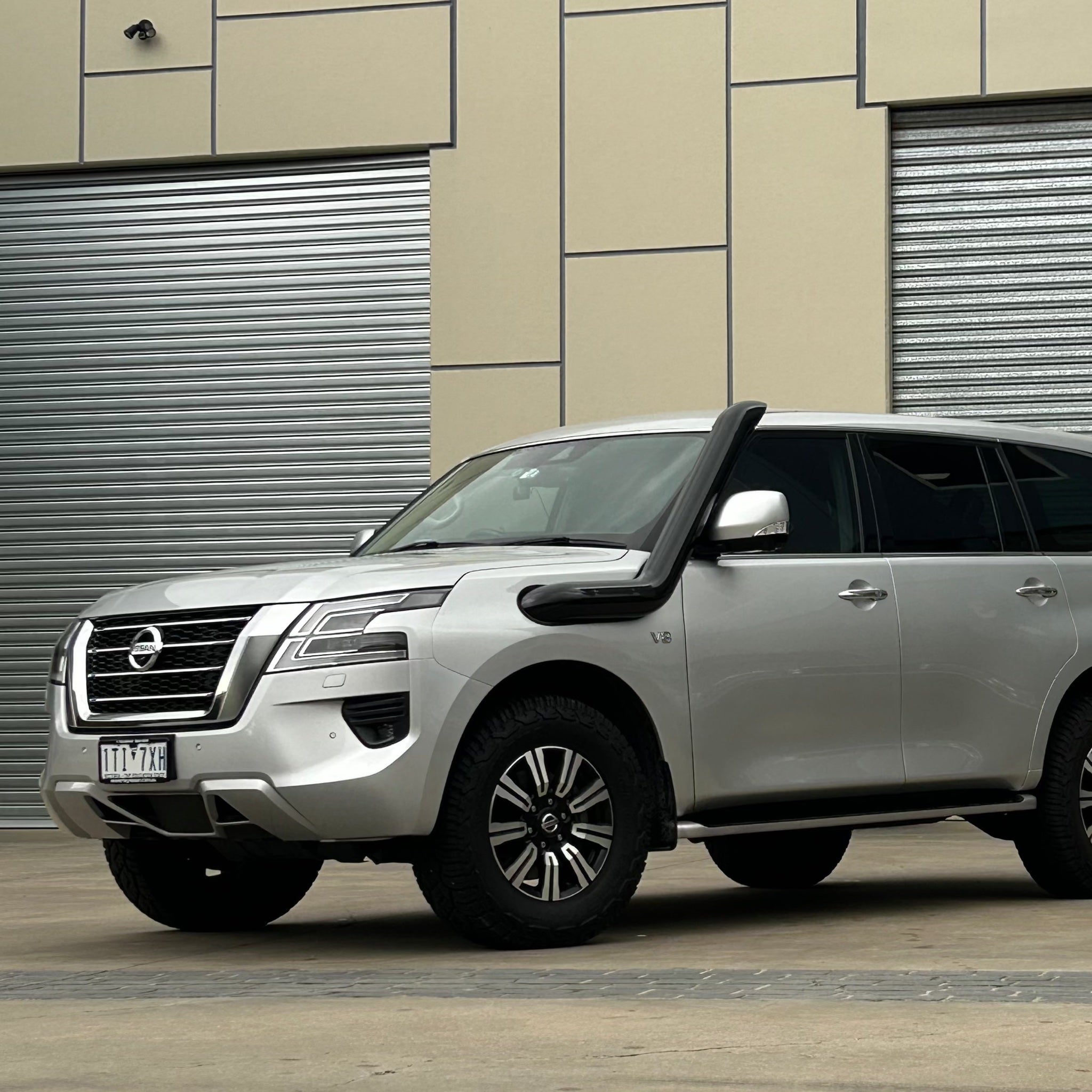 Nissan Patrol Y62 Mid-Entry Snorkel - Canna Fabrication