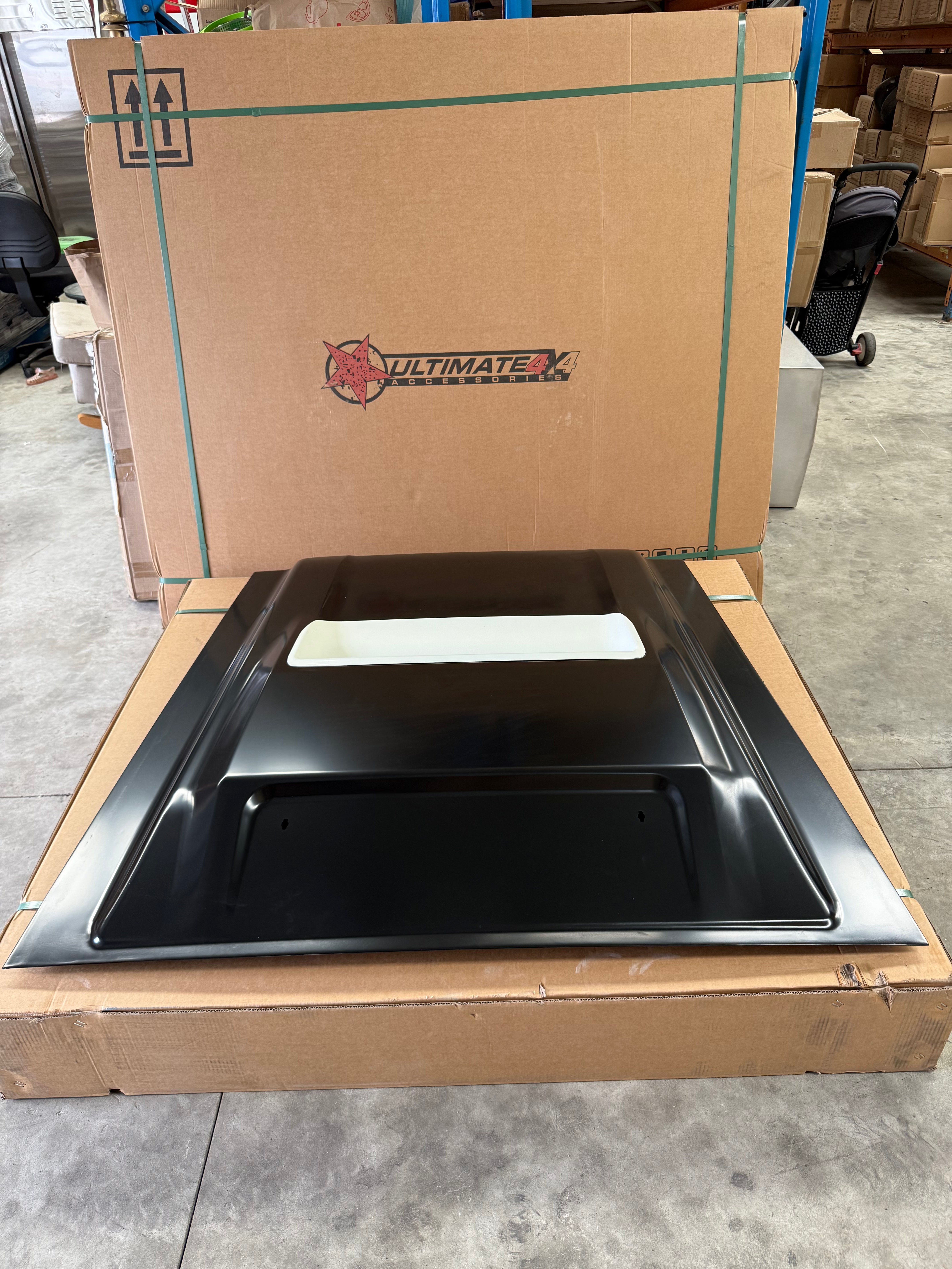 Landcruiser 79 Series DPF Bonnets to suit LandCruiser 75 & 79 Series 1985-2006