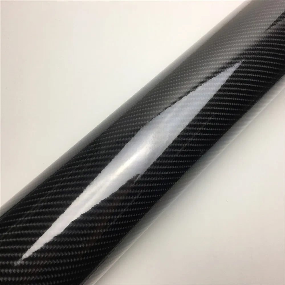 2D–6D Carbon Fiber Vinyl Wrap Film Car Body Interior Laptop Phone Skin Sticker