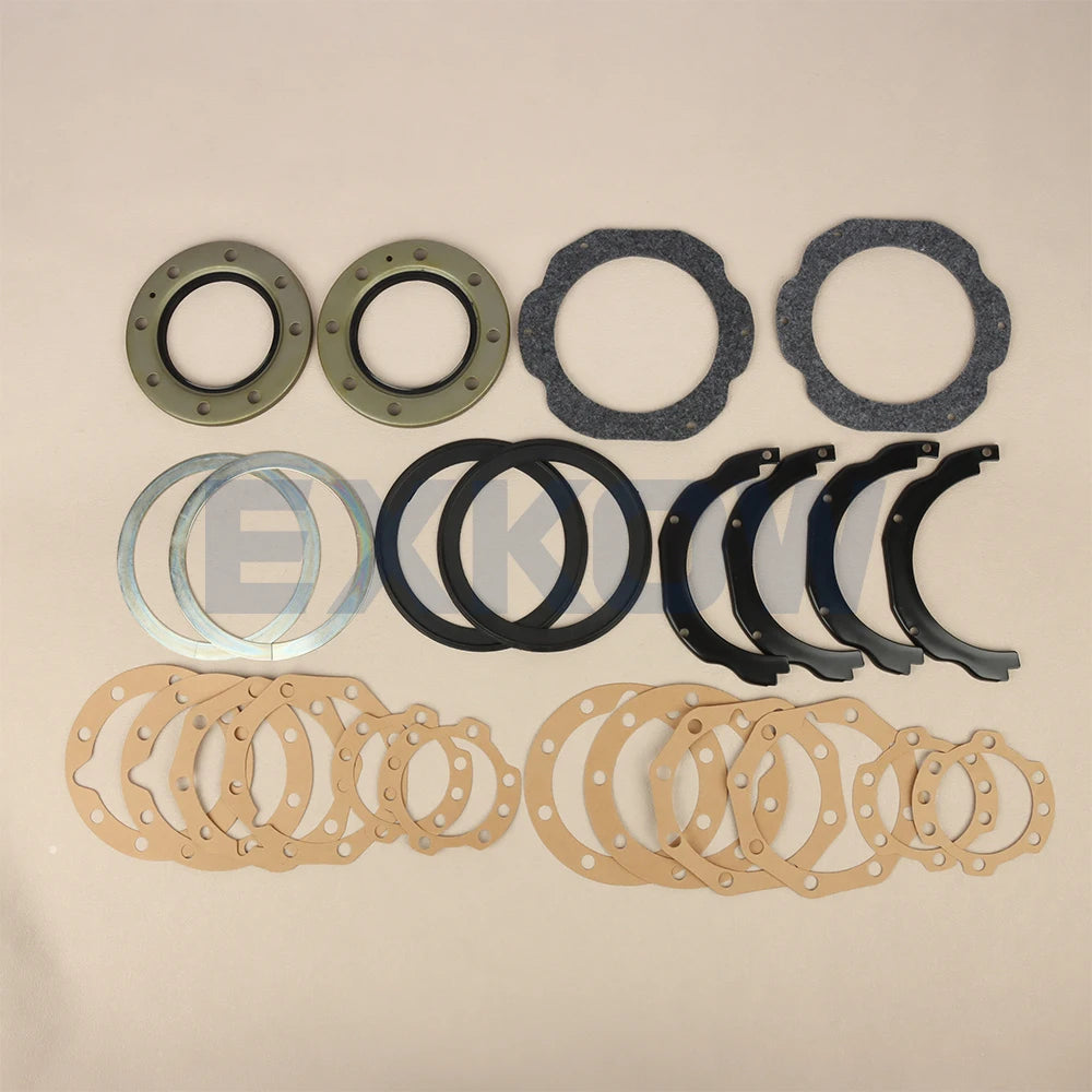 Toyota Land Cruiser 80 Series Front Axle Overhaul Gasket Kit | FJ80 FZJ80 HDJ80 HZJ80 1990–2006 | OEM 04434-60051