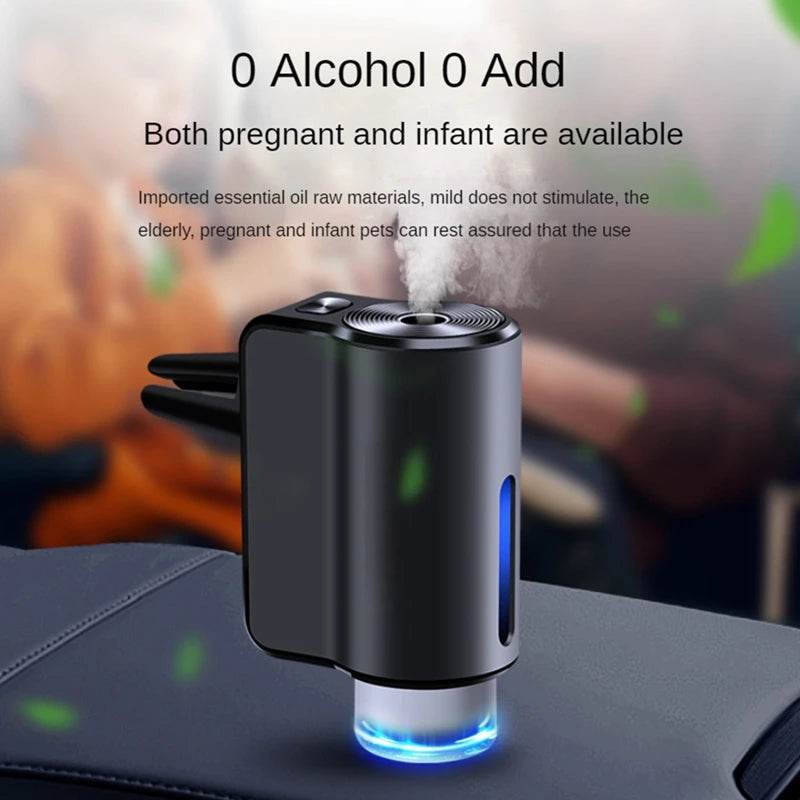 Smart Car Aromatherapy Diffuser – 3-Tone Scented Air Freshener & Intelligent Car Air Diffuser