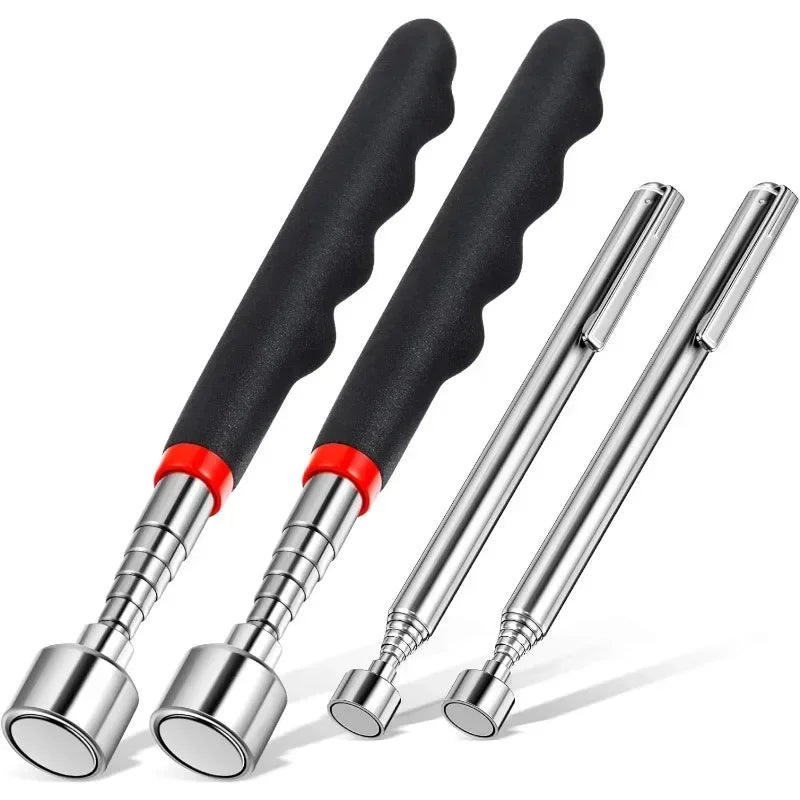 Telescopic Magnetic Pickup Tool – Adjustable Magnet Pen for Nuts, Bolts & Screws