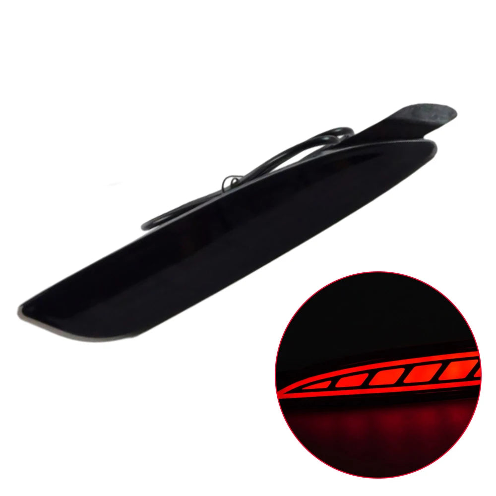 For Mazda 6 2018-2021 CX-5 2022-2023 LED Rear Bumper Fog Light Tail Brake Lamp Set