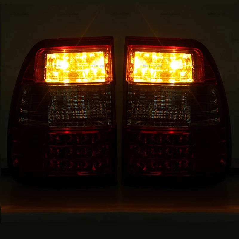 For Toyota Land Cruiser LC100 1998-2005 Rear Tail Light Brake Stop Reverse Lamp