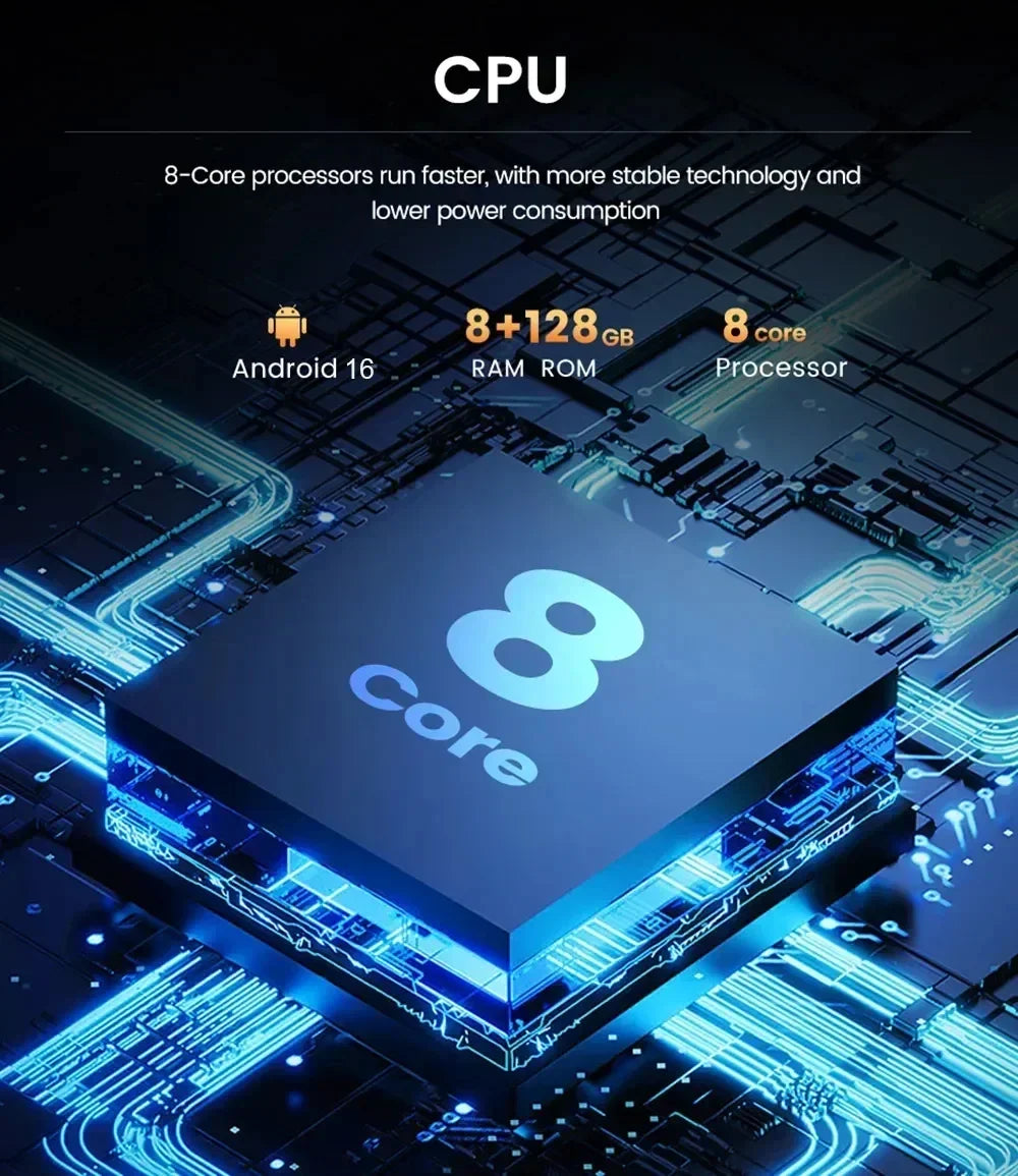 9" Android 13 Car Stereo for Toyota Land Cruiser LC70/LC79 (2007–2020) | Wireless CarPlay, Multimedia Player, DVD, Bluetooth, GPS NavigationCar & Automotive Accessories